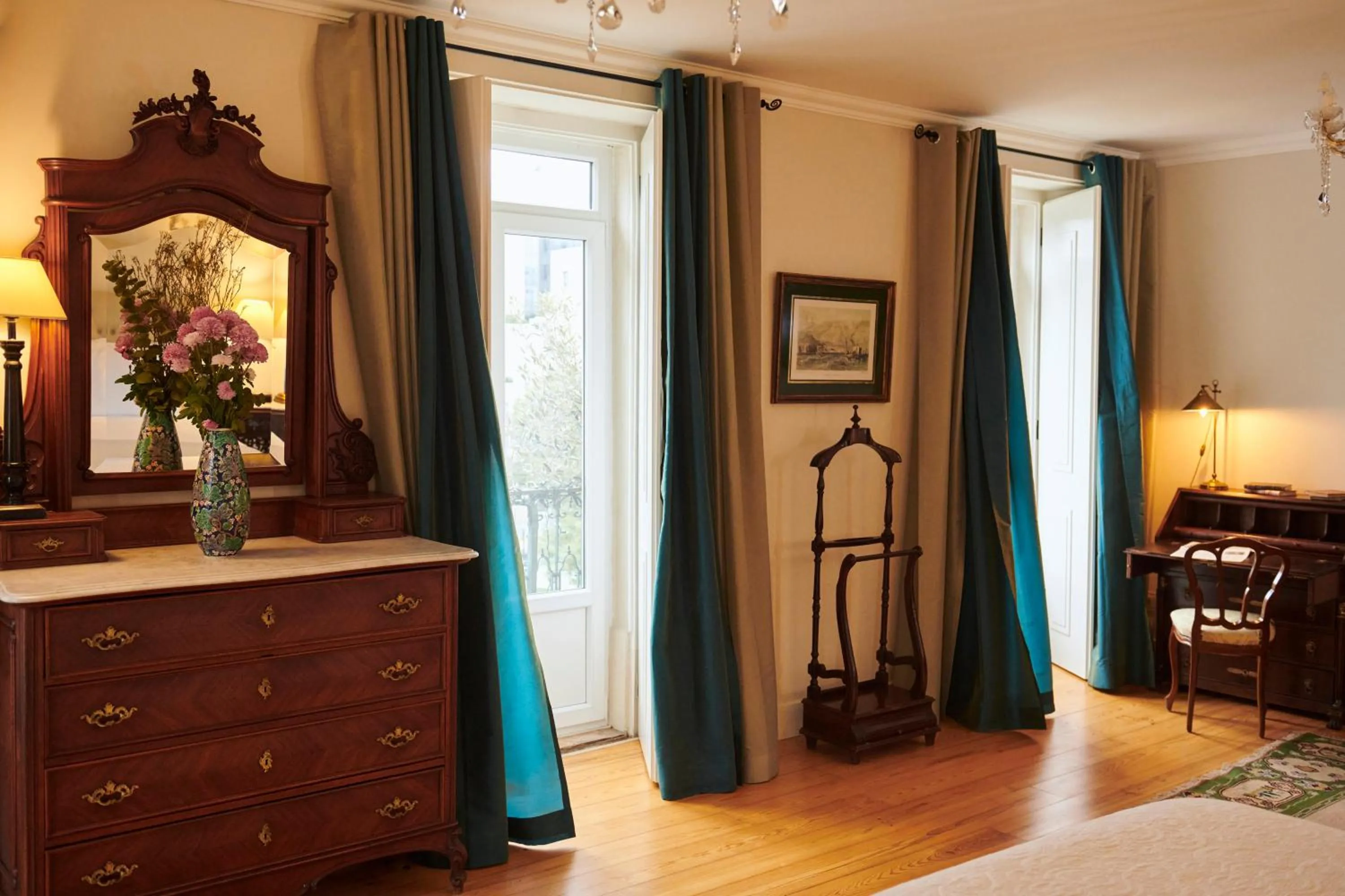 Decorative detail in Hotel Alegria