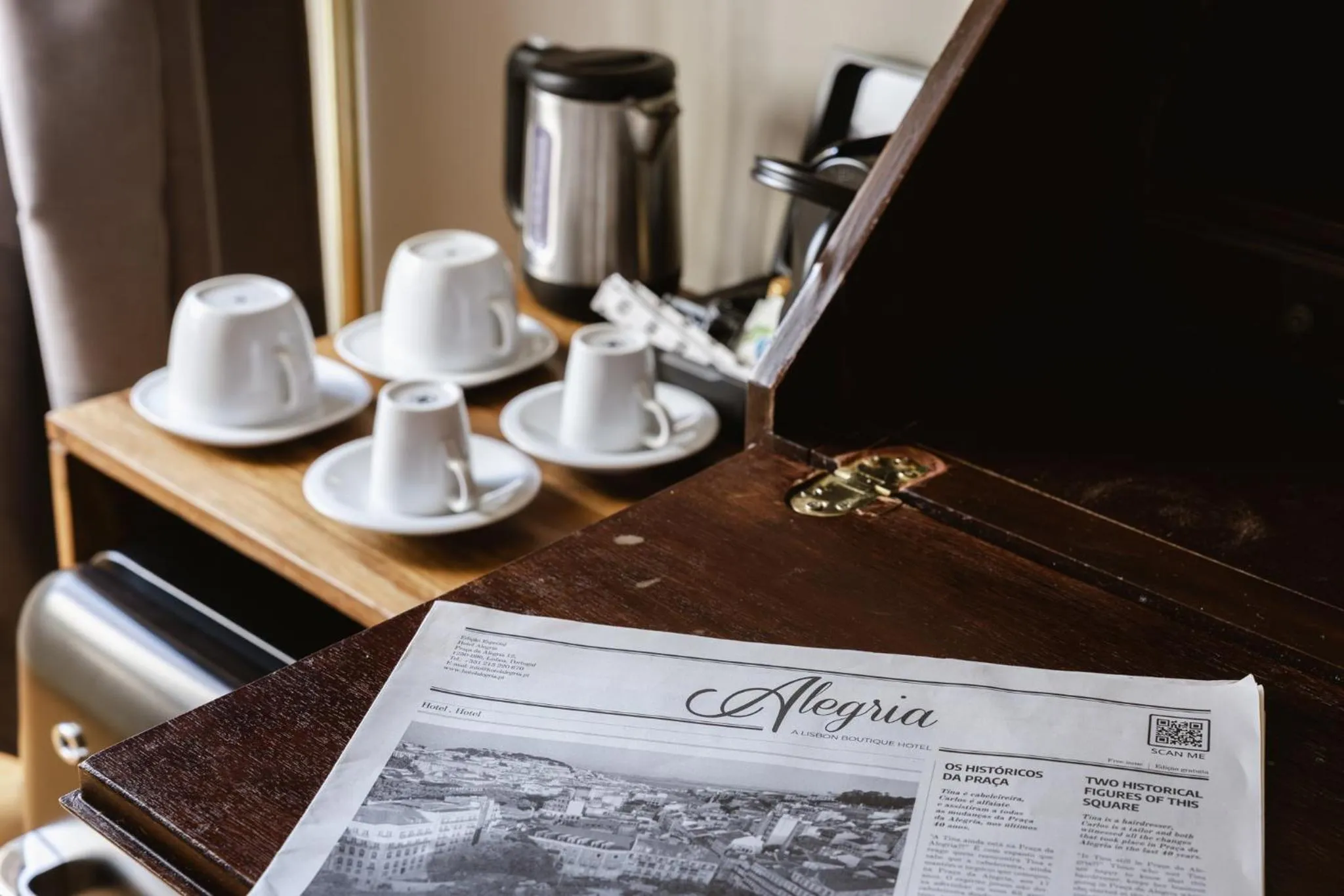 hair dresser in Hotel Alegria