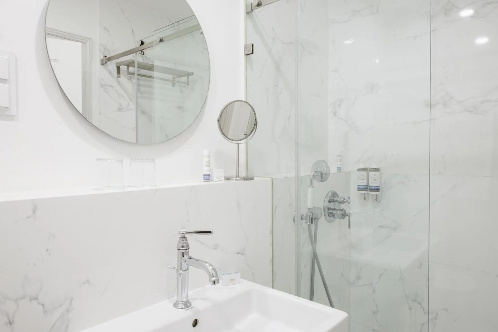 Bathroom in Hotel Alegria