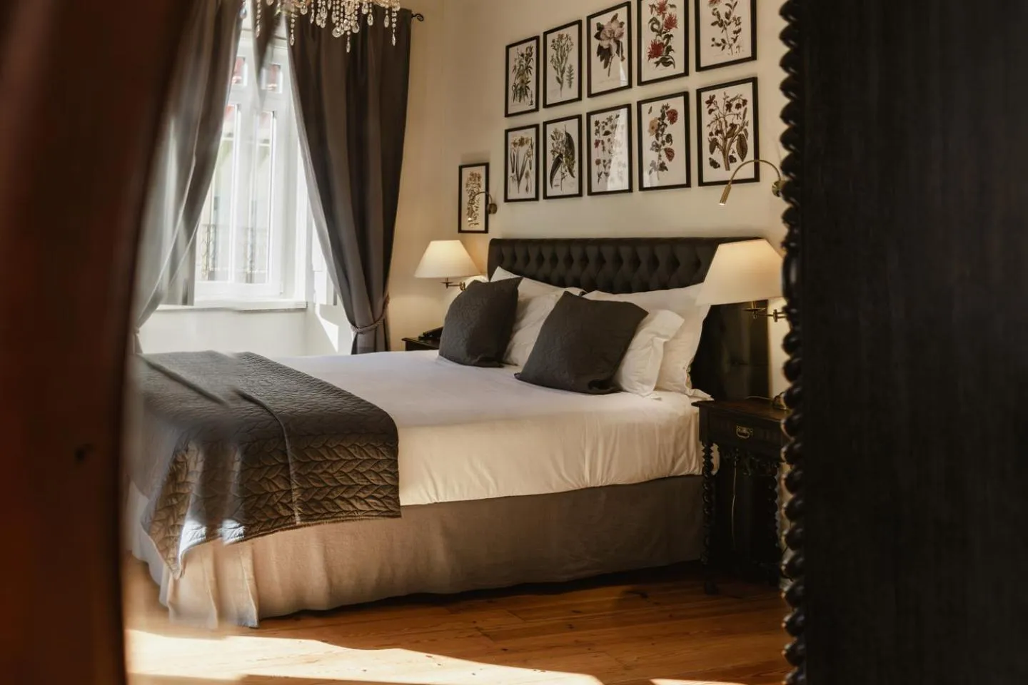 Bed in Hotel Alegria