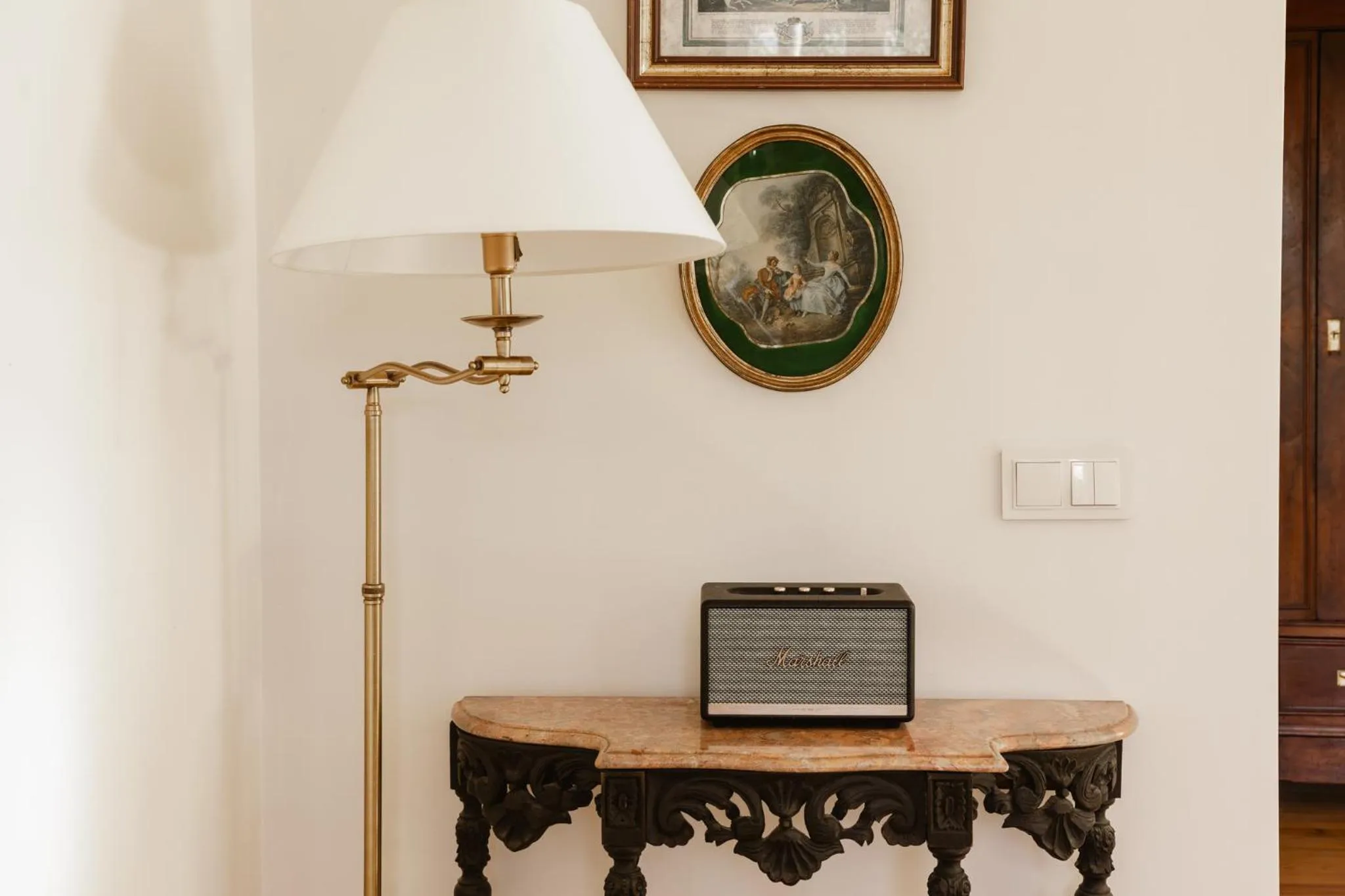 hair dresser in Hotel Alegria