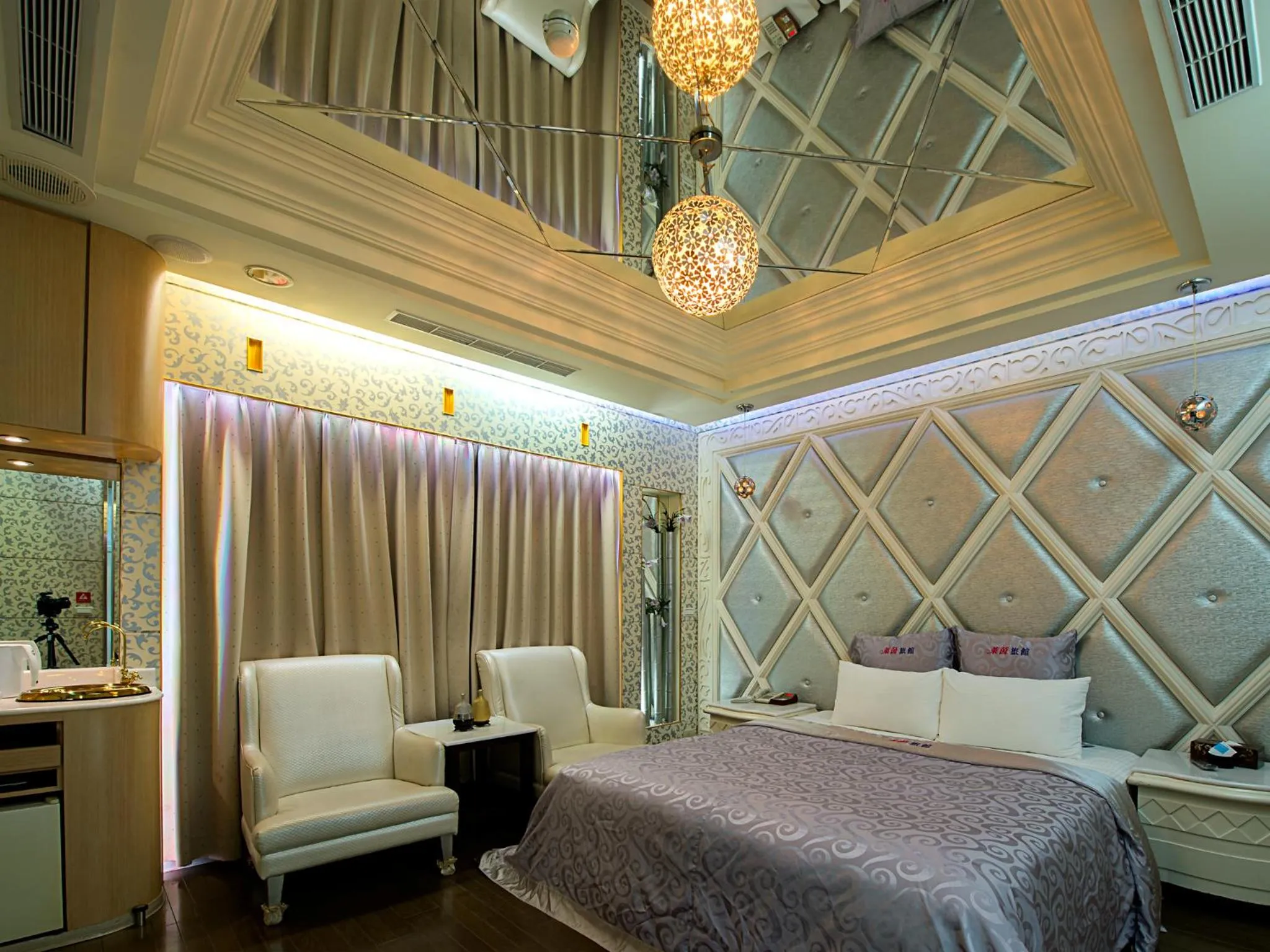 Bed in Lai Yin Motel