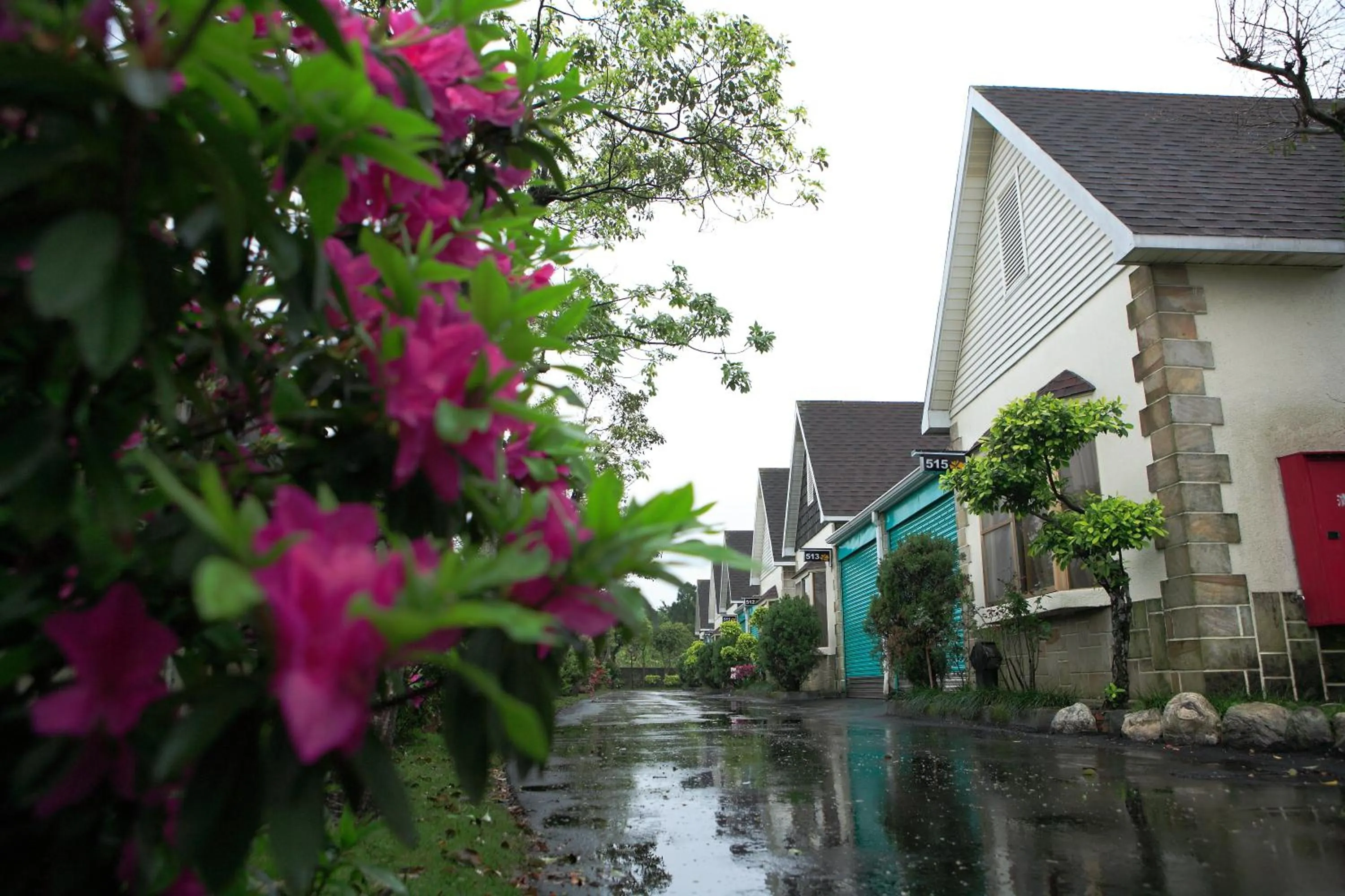 Spring in Lai Yin Motel