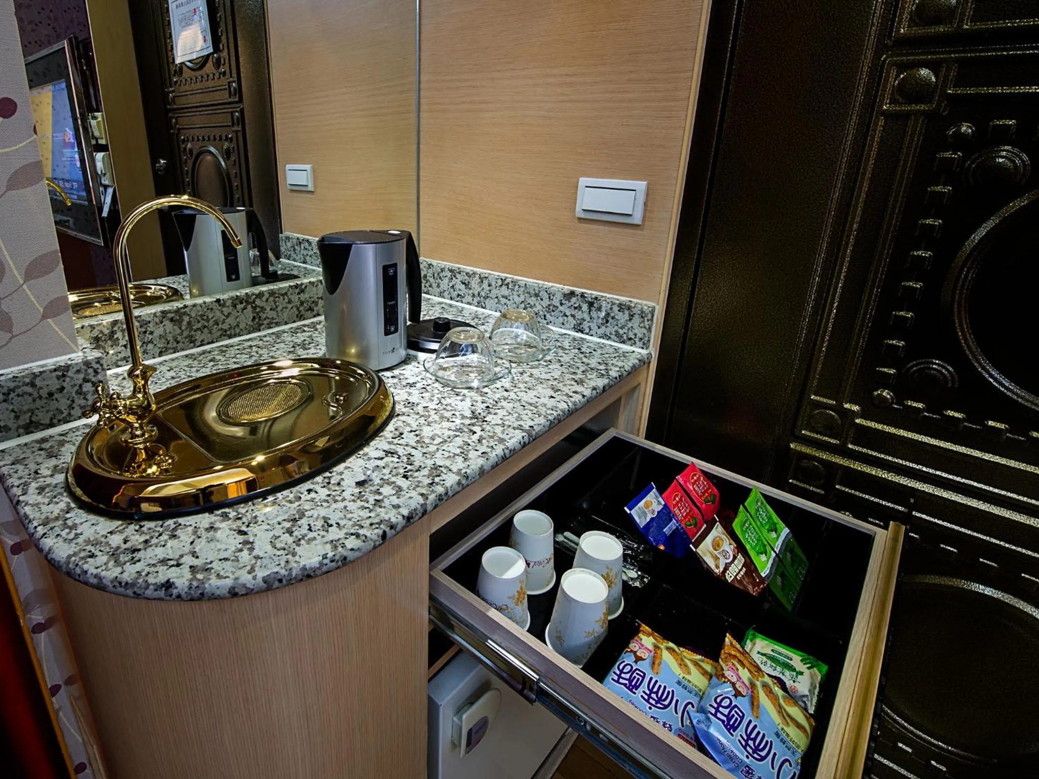 Food and drinks in Lai Yin Motel