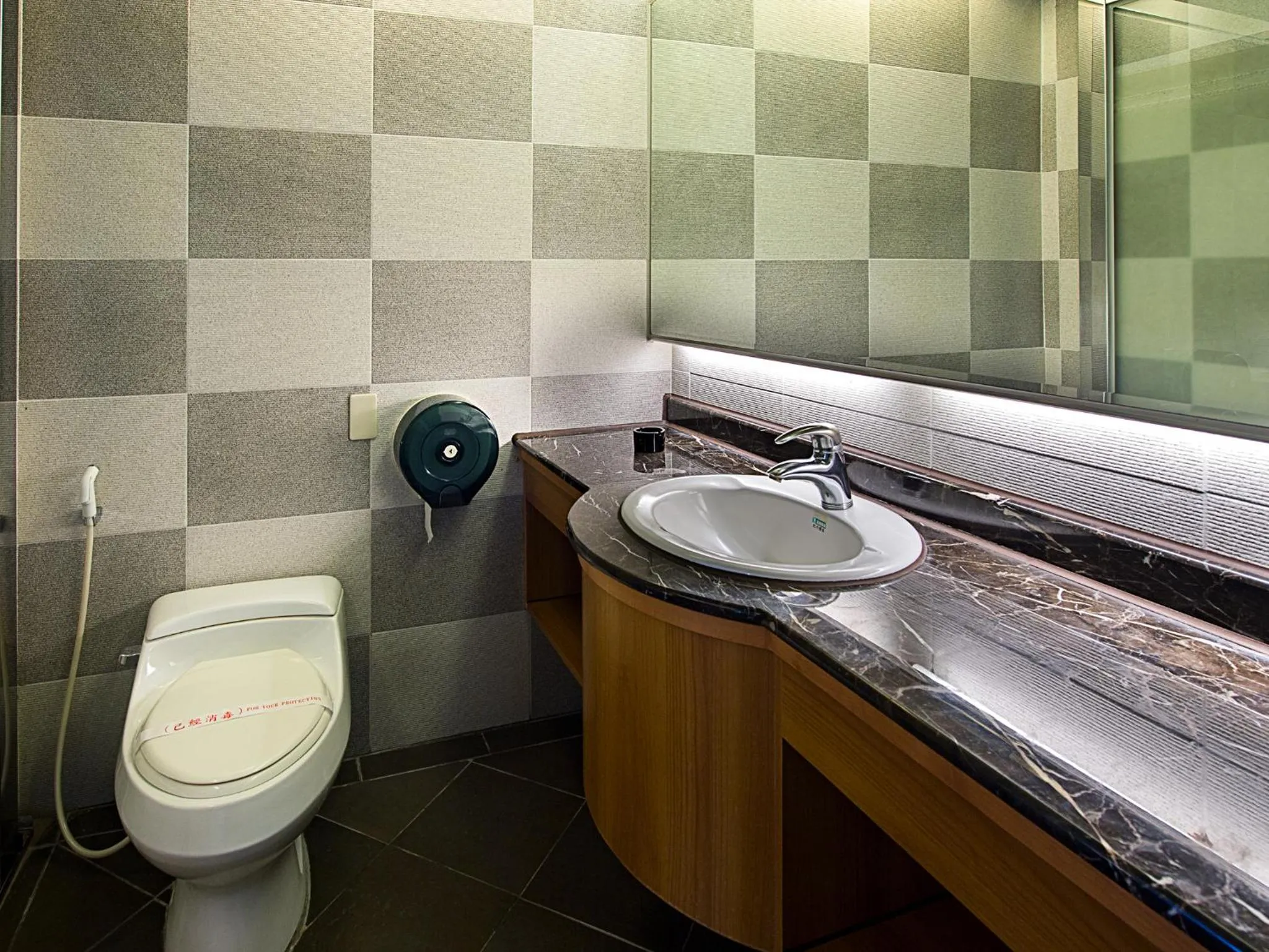 Bathroom in Lai Yin Motel