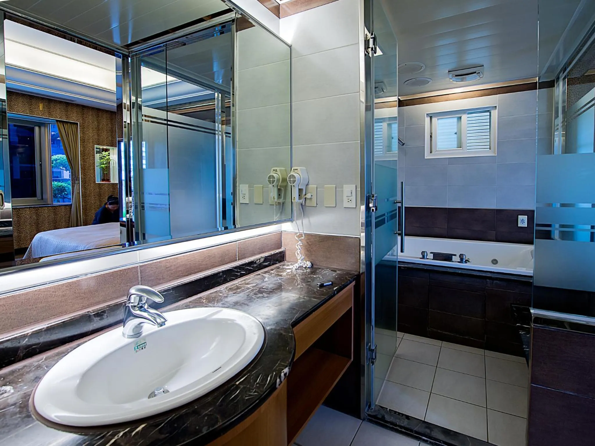 Bathroom in Lai Yin Motel