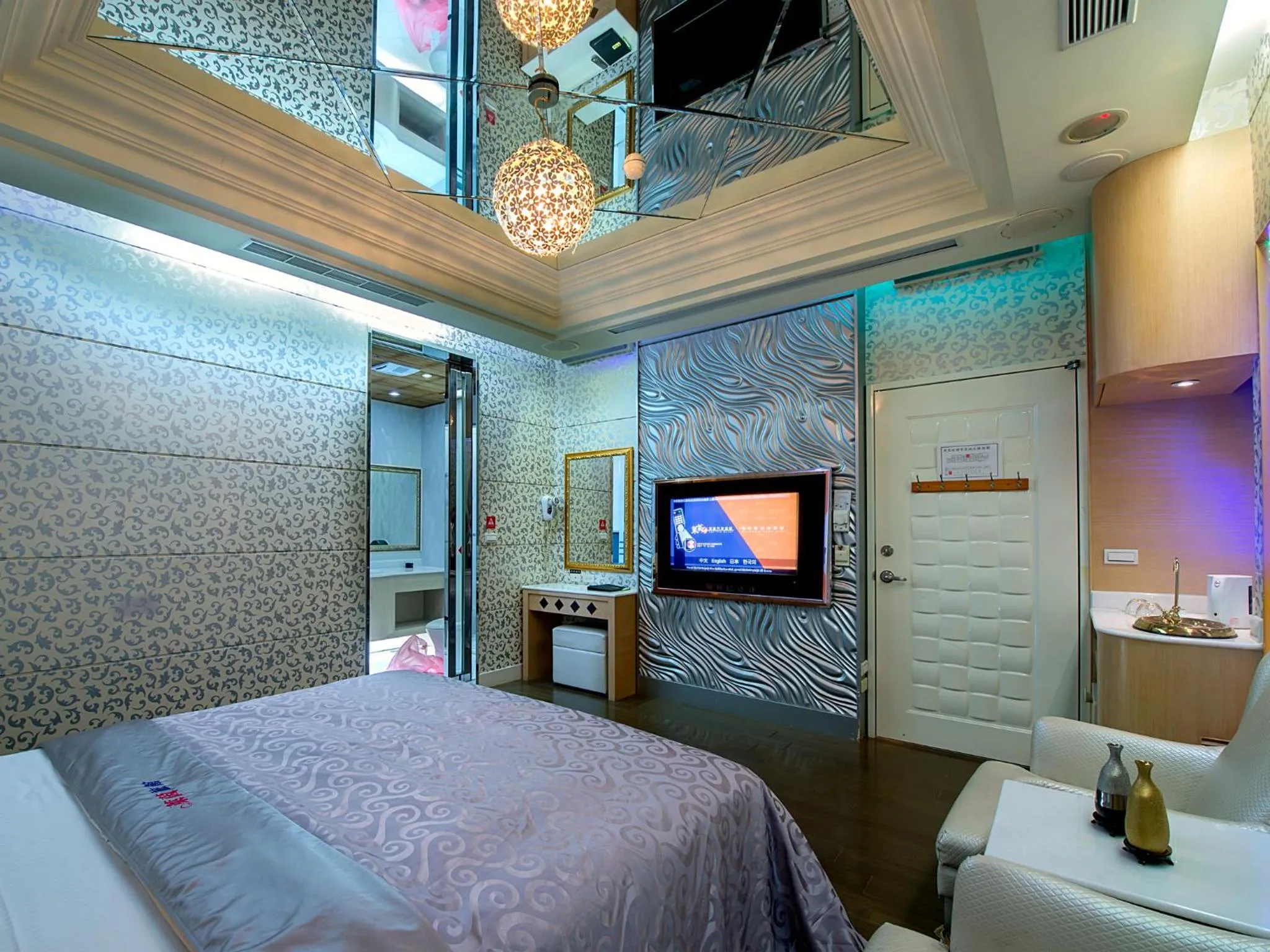 Bed in Lai Yin Motel