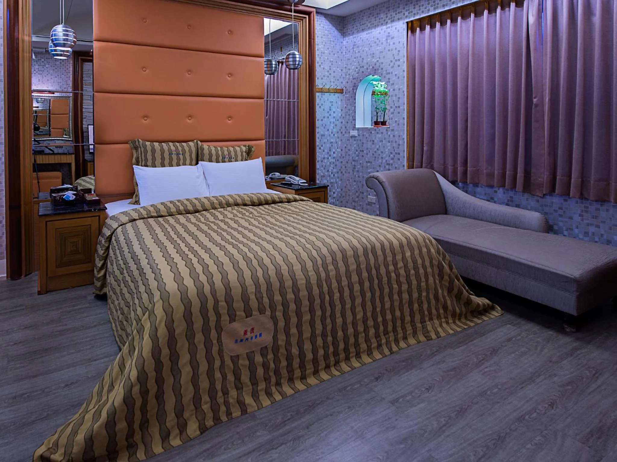 Photo of the whole room, Bed in Lai Yin Motel