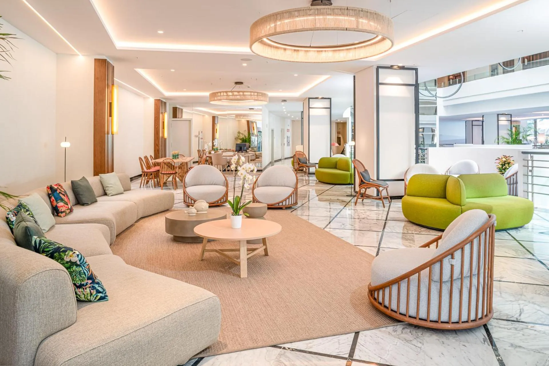 Lobby or reception in Mediterranean Palace