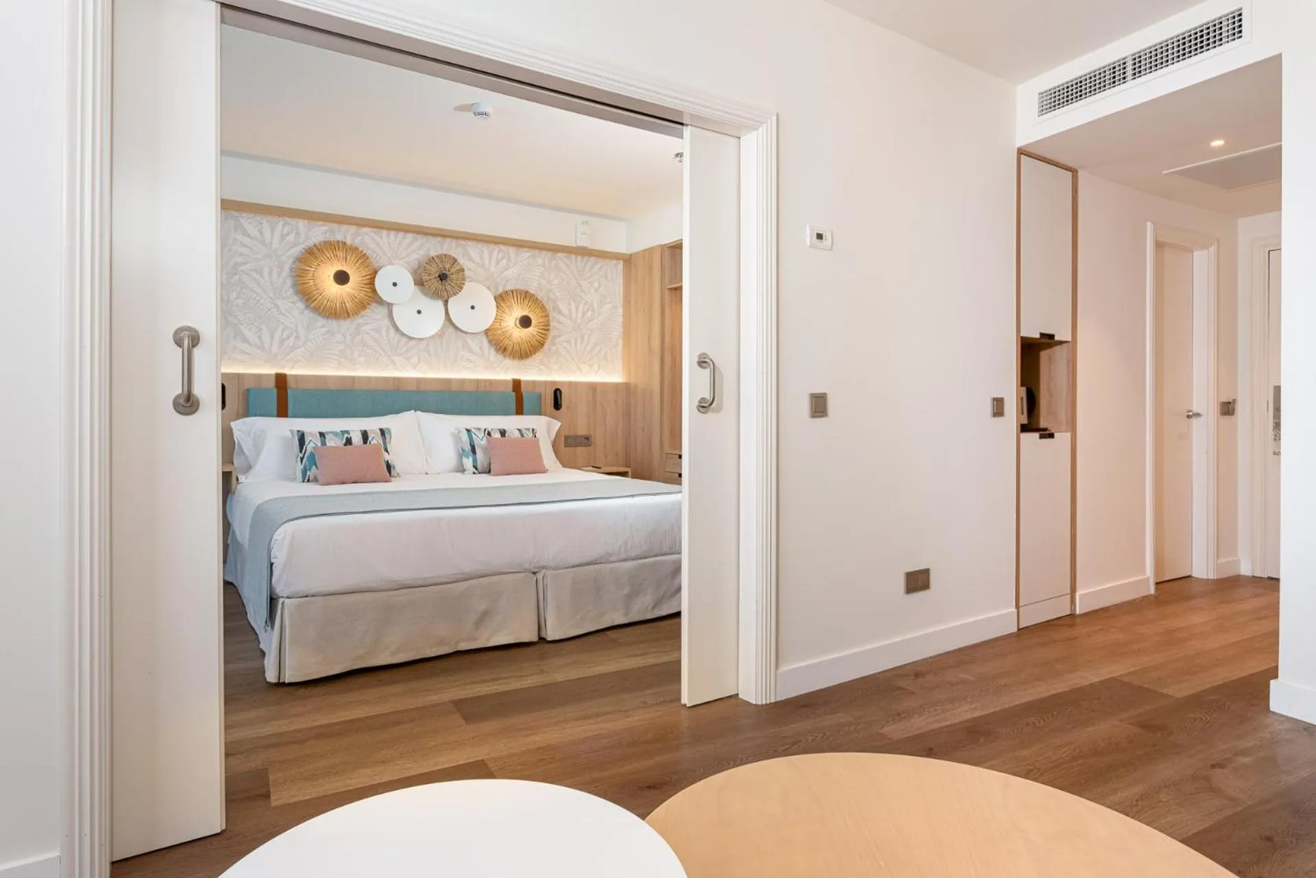 Bed in Mediterranean Palace