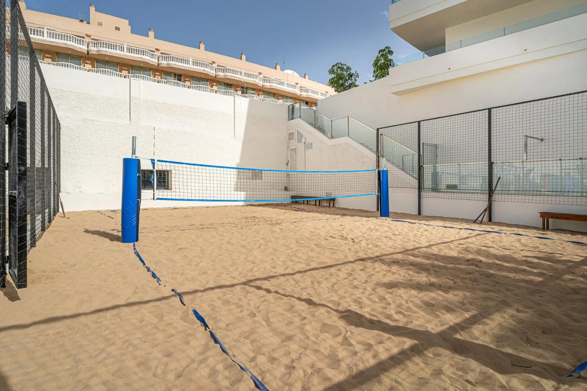 Sports in Mediterranean Palace