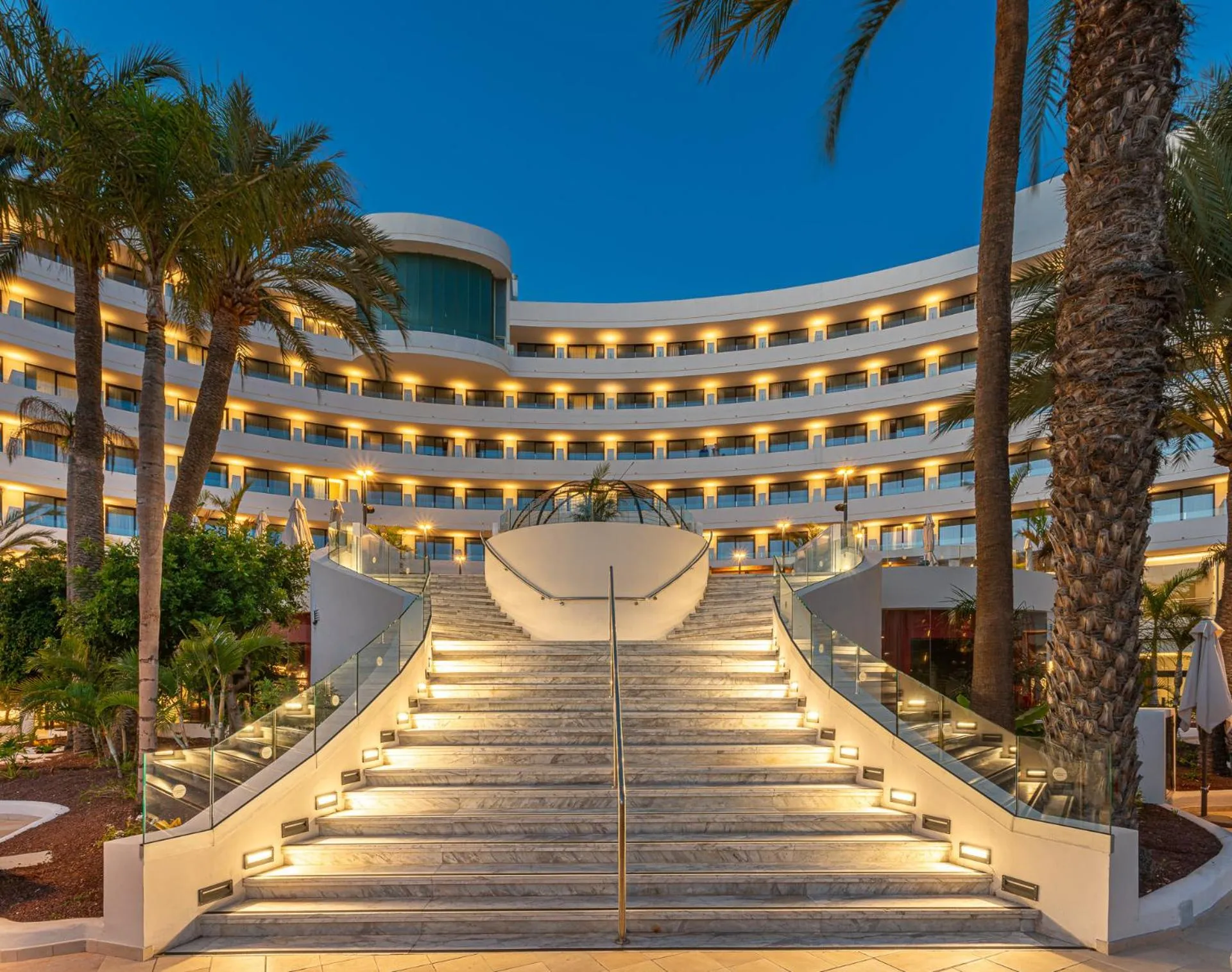 Property building in Mediterranean Palace