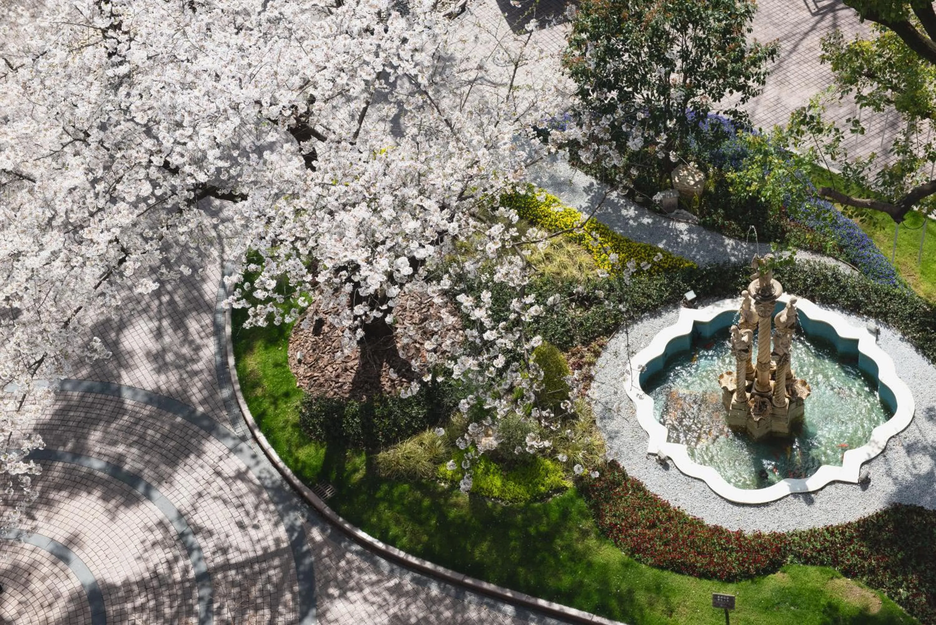 Natural landscape in Shanghai Donghu Hotel - Shanghai Style Garden House