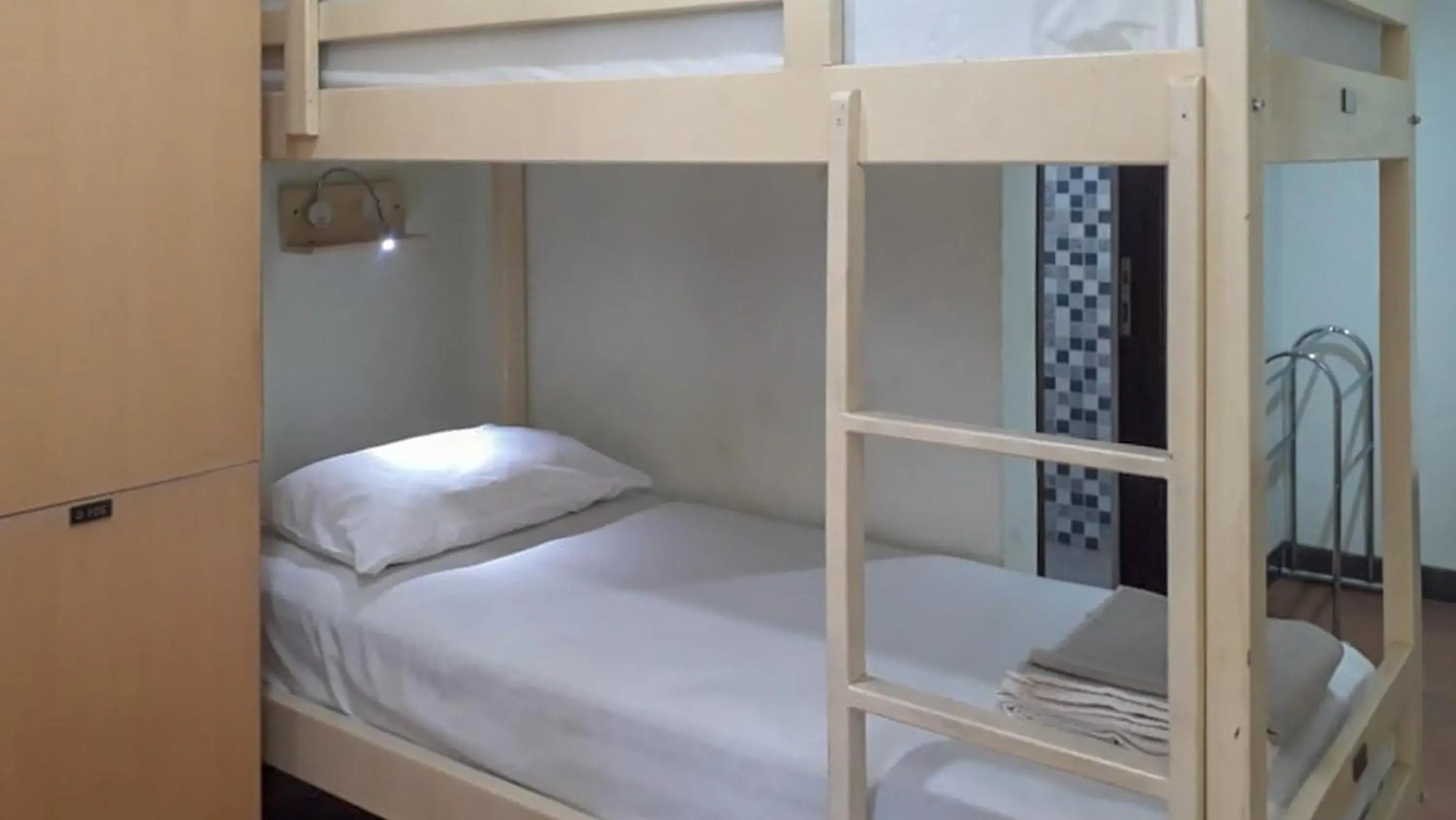 Bed in 4-Bed Dormitory Room in RedDoorz Hostel @ Manado Green Hostel Bed in 4-Bed Dormitory Room in RedDoorz Hostel @ Manado Green Hostel