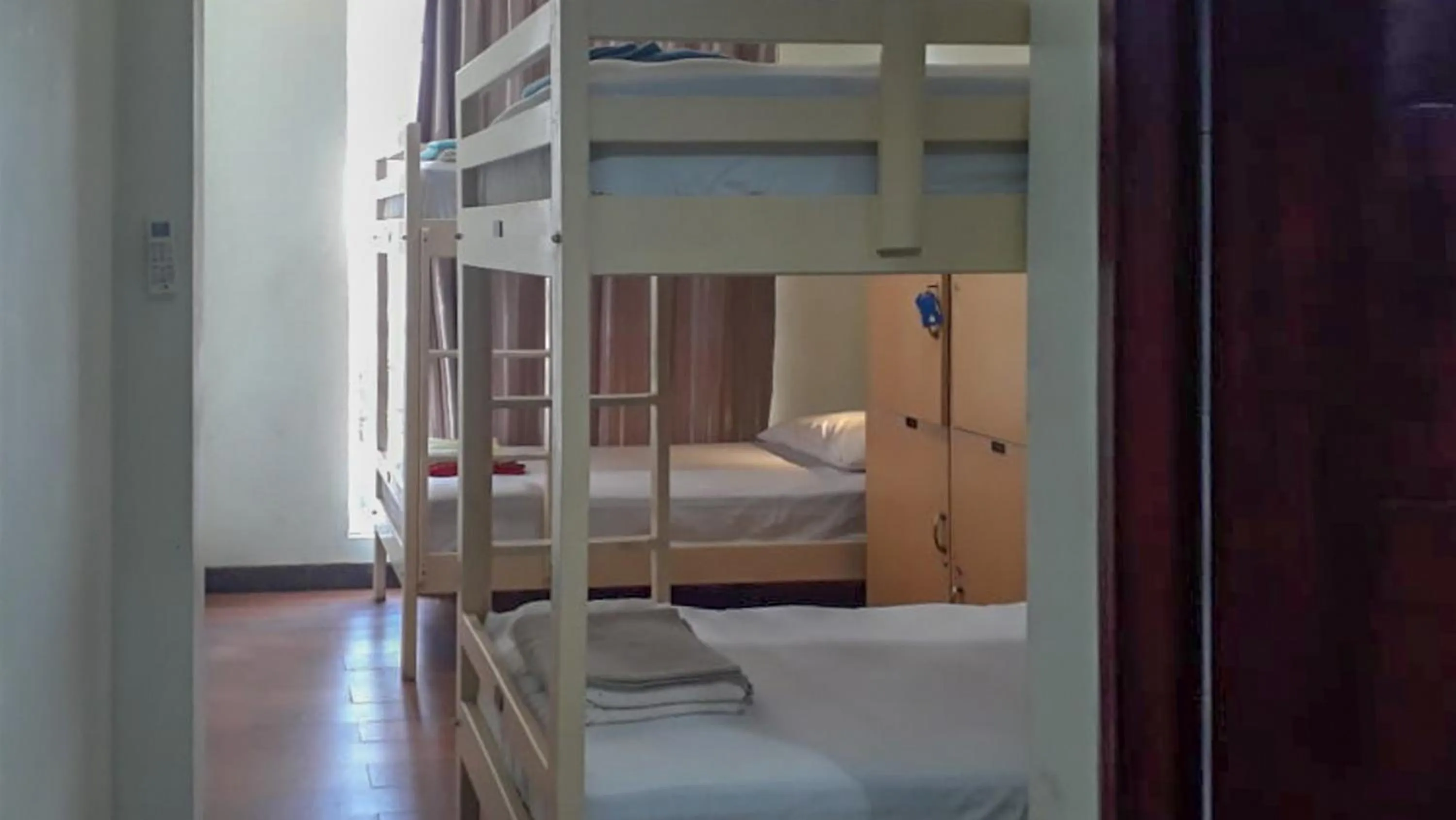 Bed in RedDoorz Hostel @ Manado Green Hostel