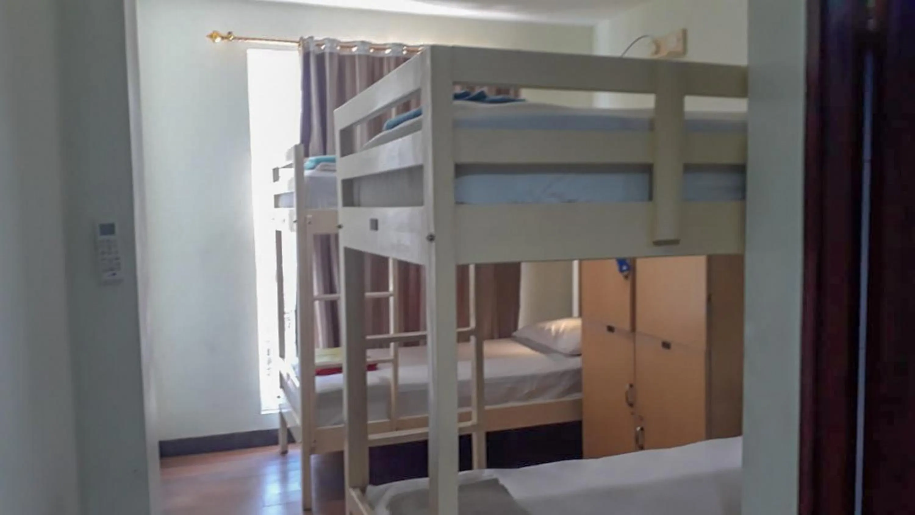 Bed in RedDoorz Hostel @ Manado Green Hostel