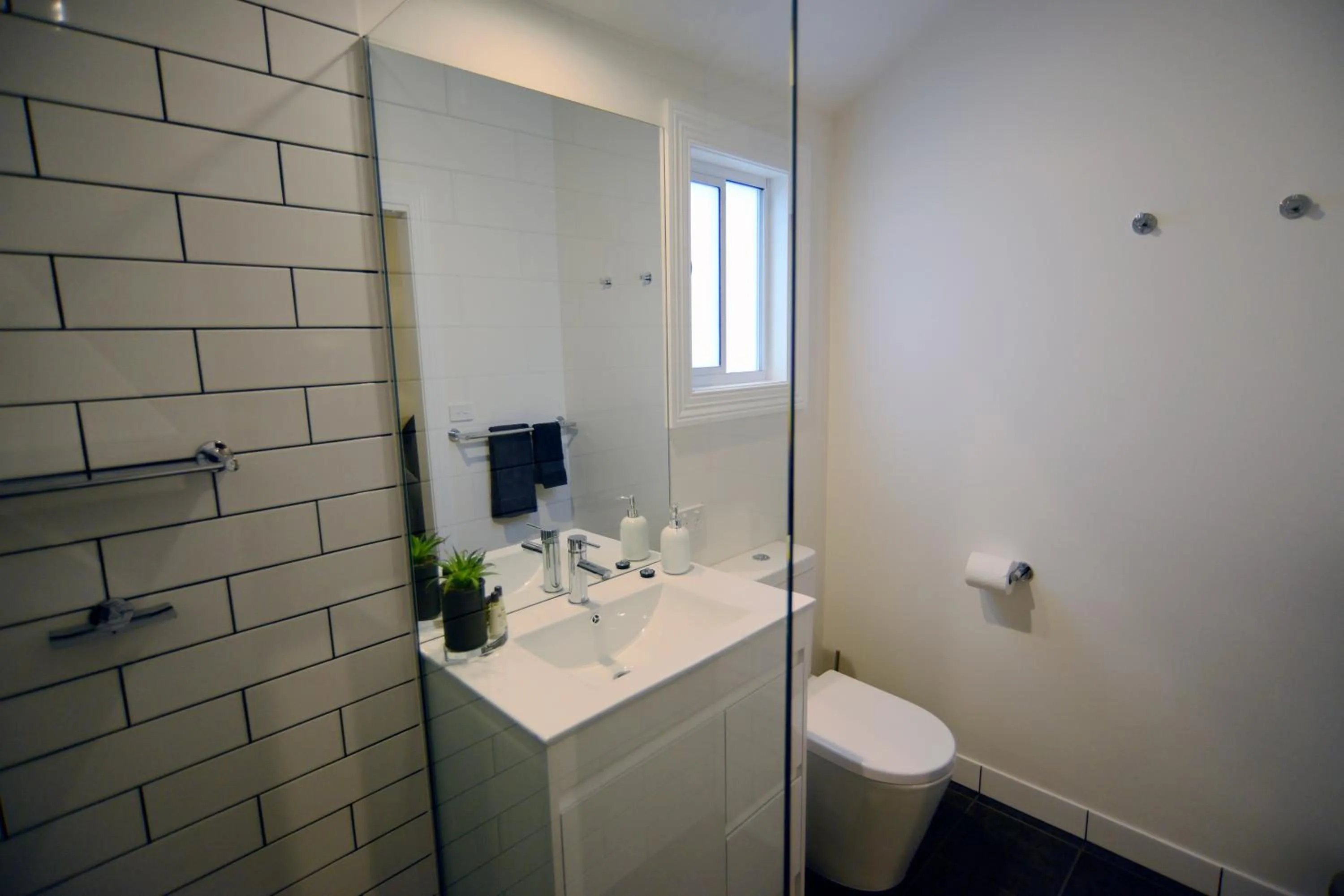 Bathroom in Clement House