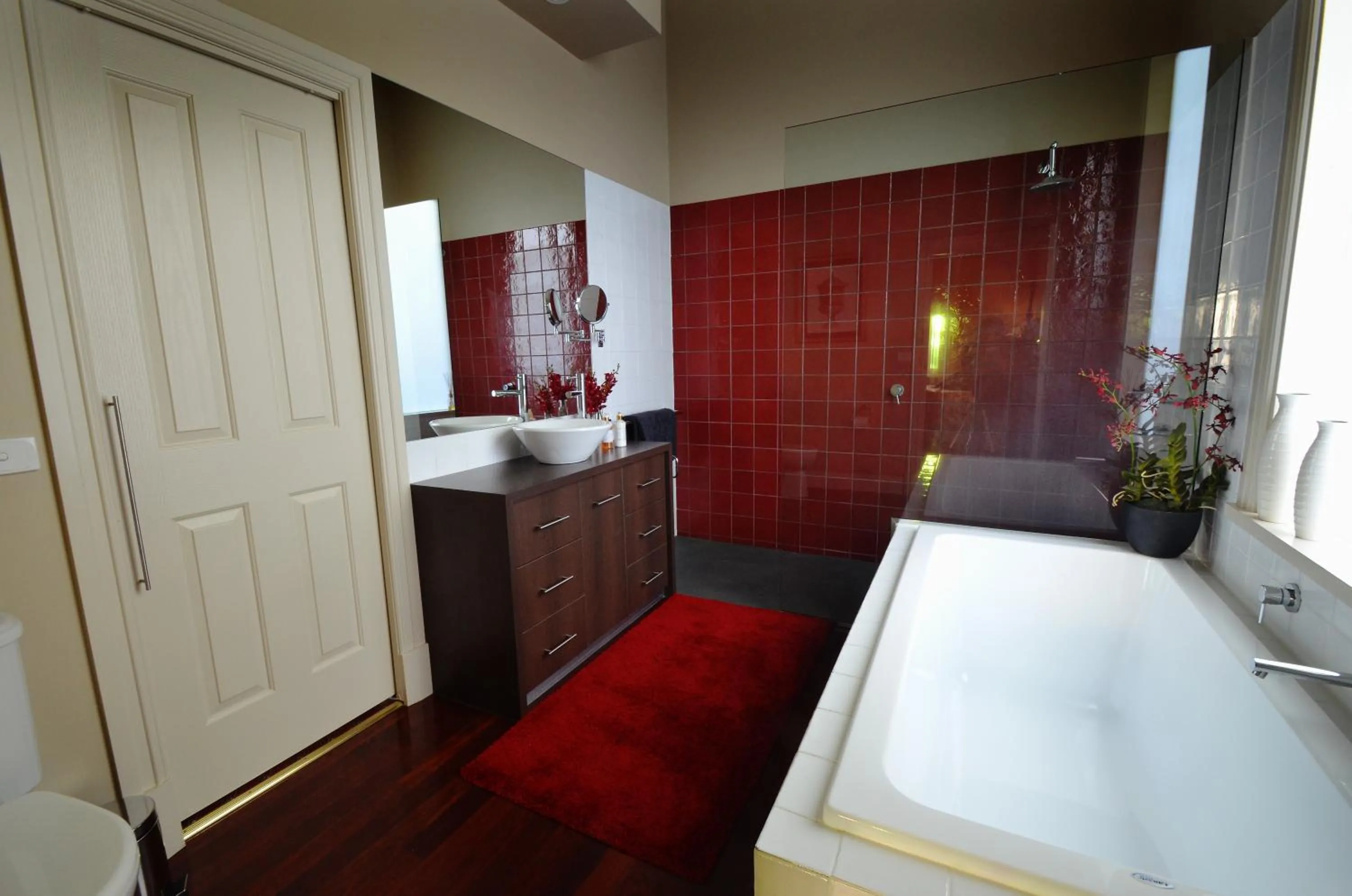 Bathroom, Bed in Clement House