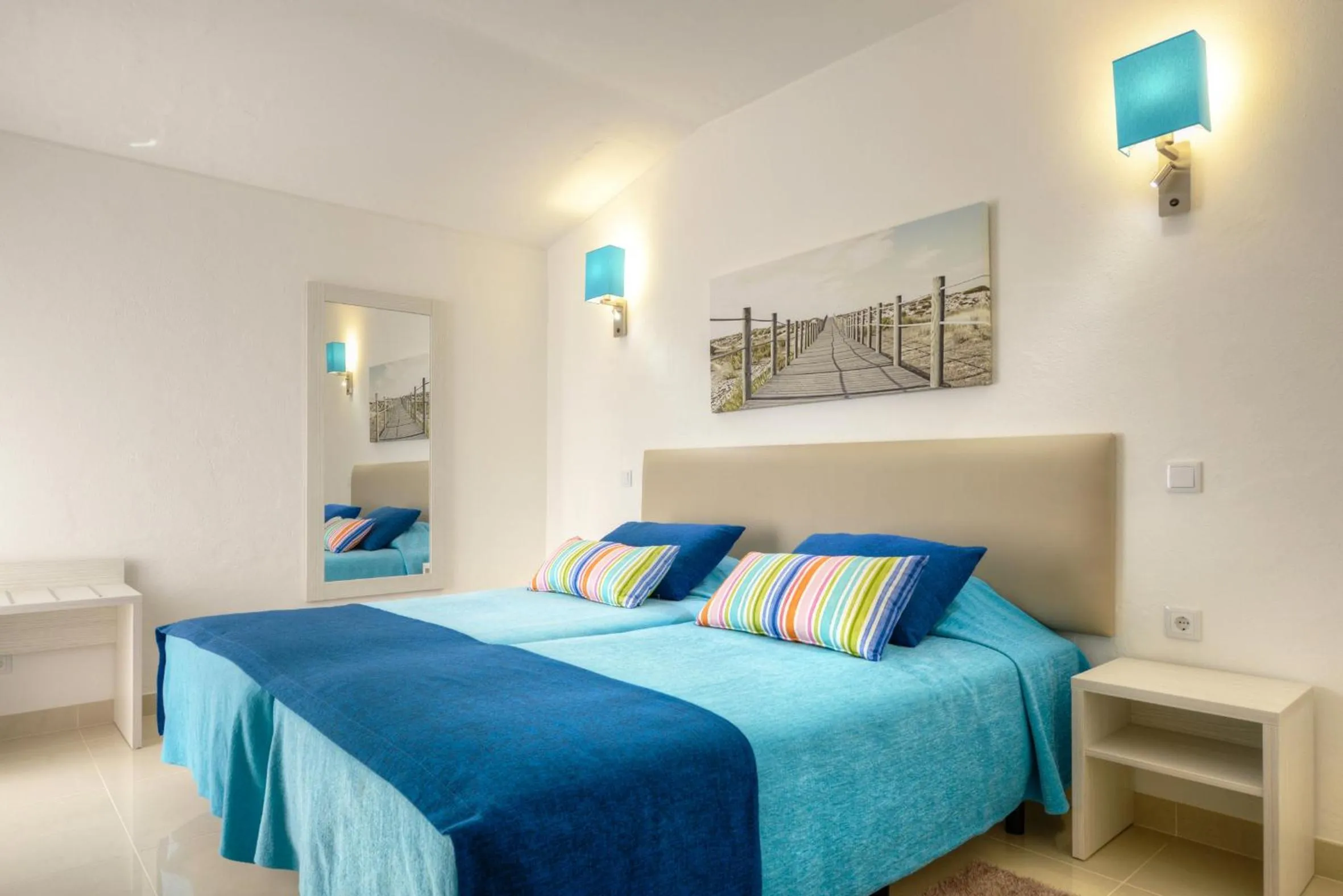 Bedroom, Bed in 3HB Golden Beach