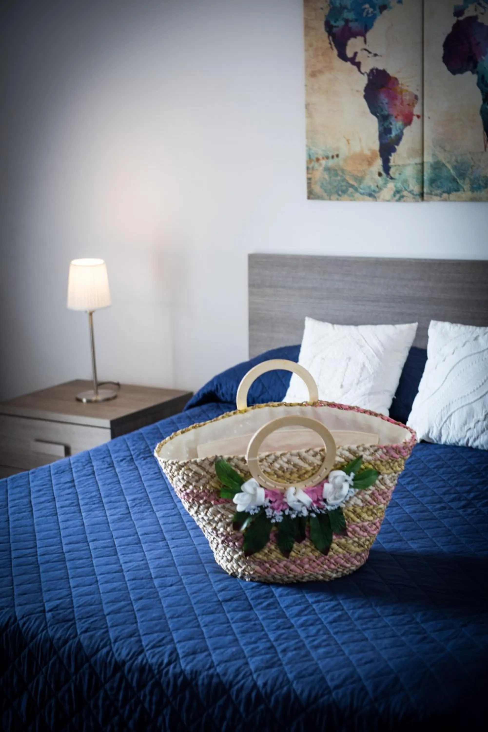 Bedroom, Bed in Villa Setteventi