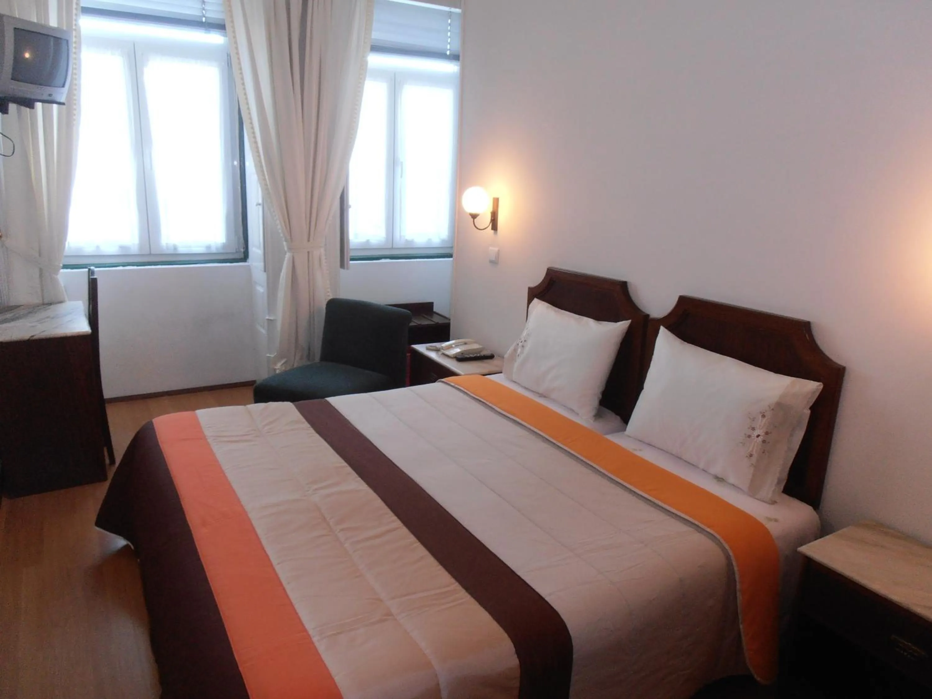 Bedroom, Bed in Hotel S. Marino