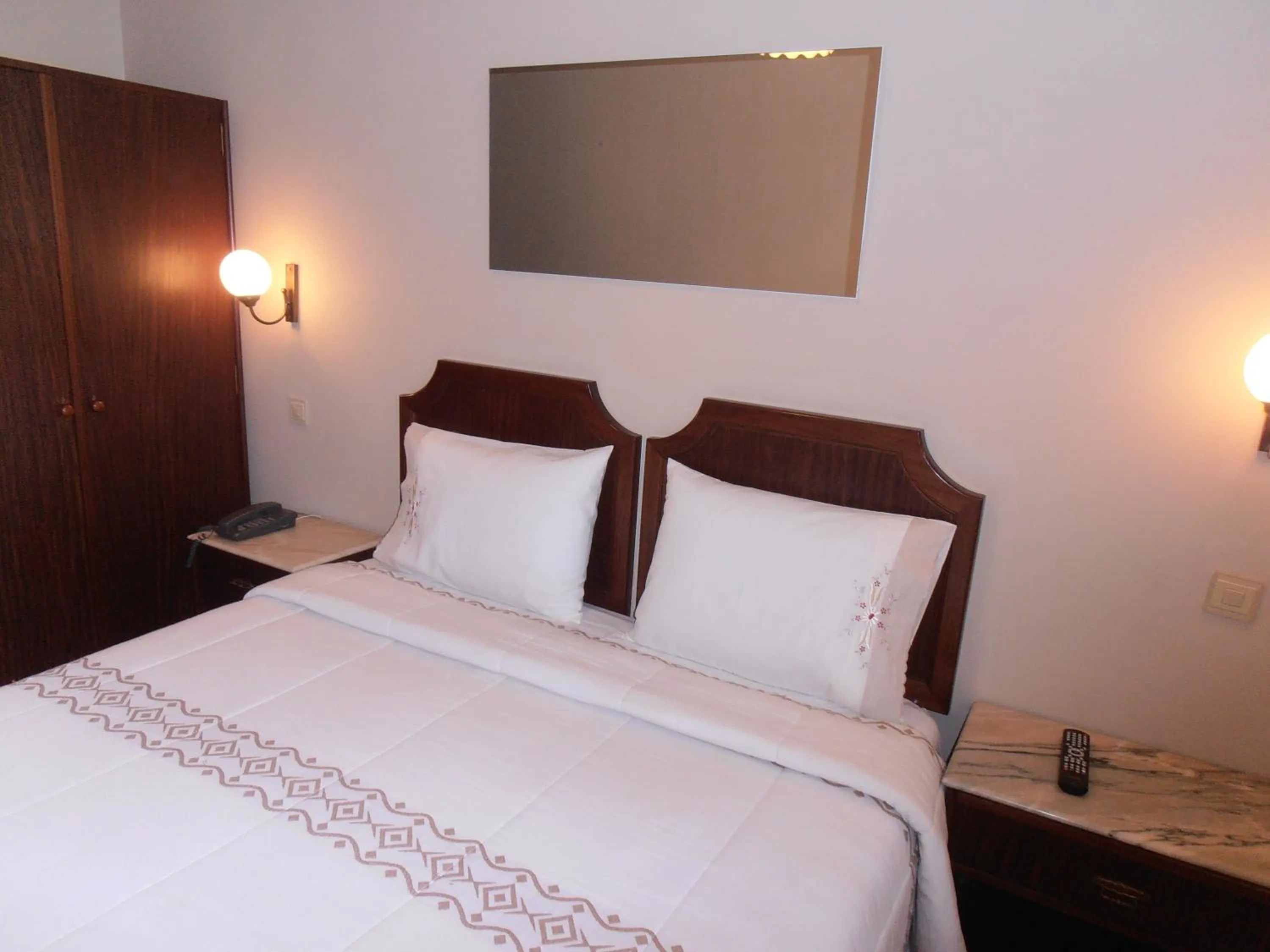 Bedroom, Bed in Hotel S. Marino