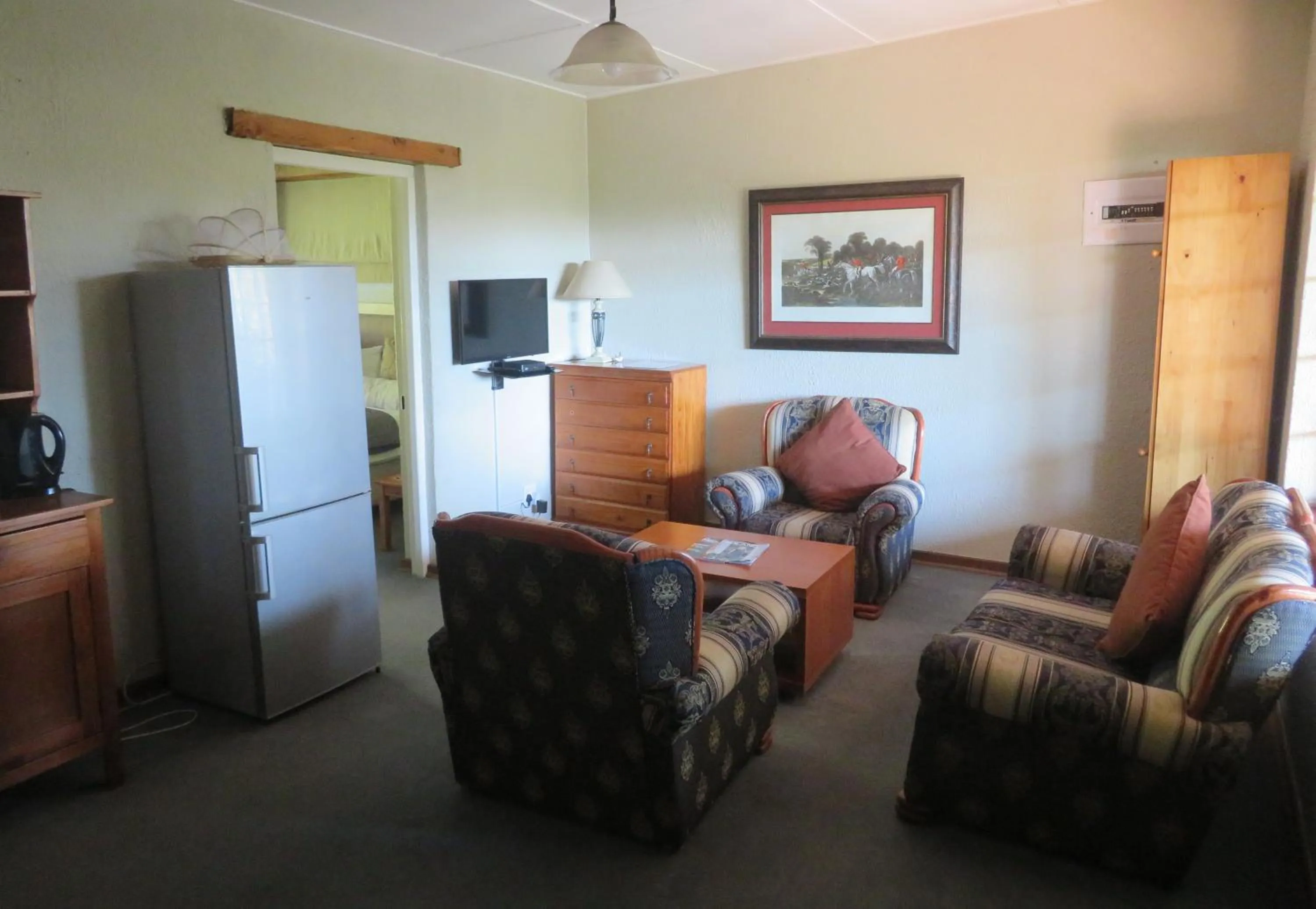 Living room in Notting Hill Lodge