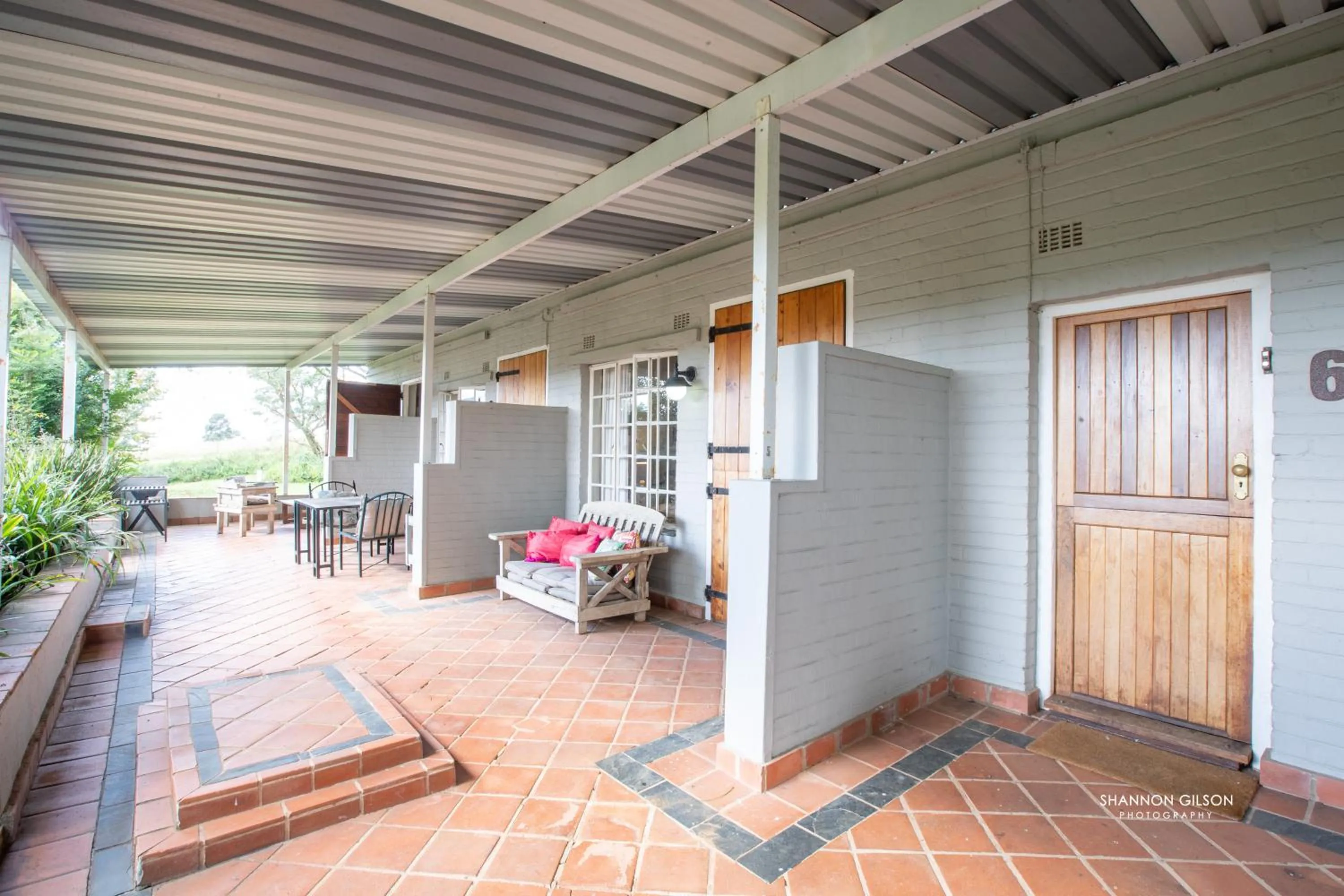 Patio in Notting Hill Lodge