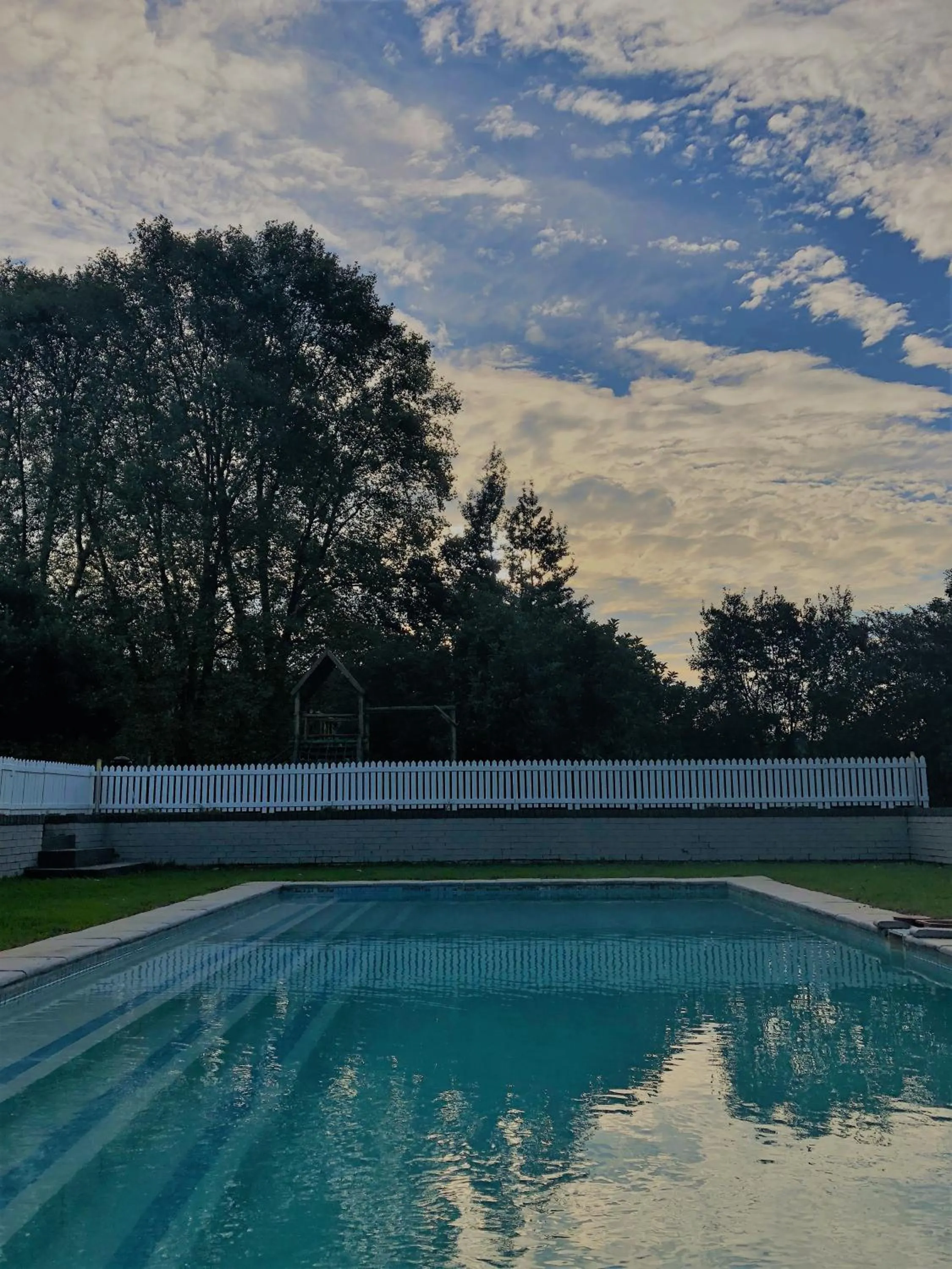 Swimming pool in Notting Hill Lodge