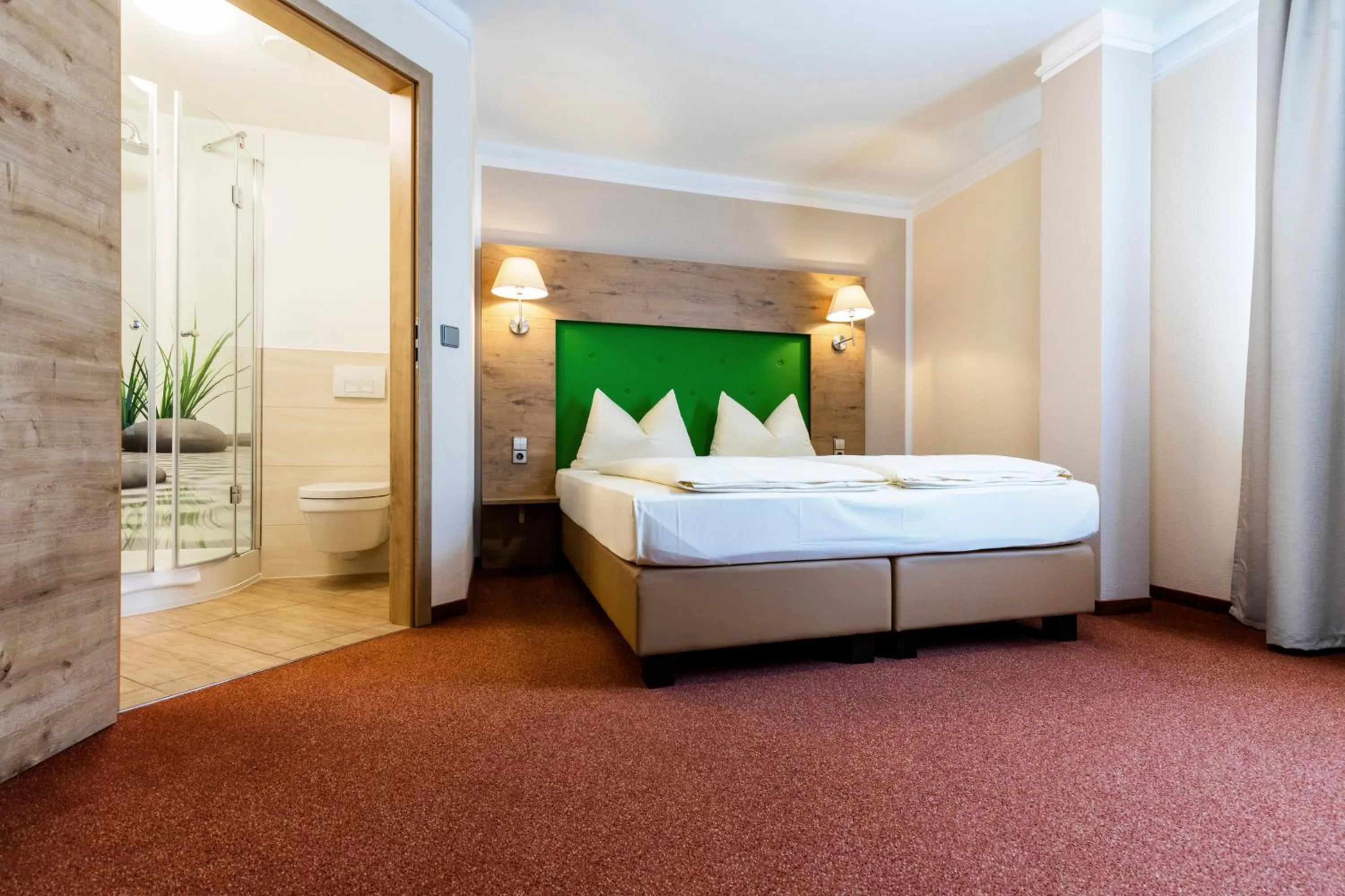 Bed in Günzburg City