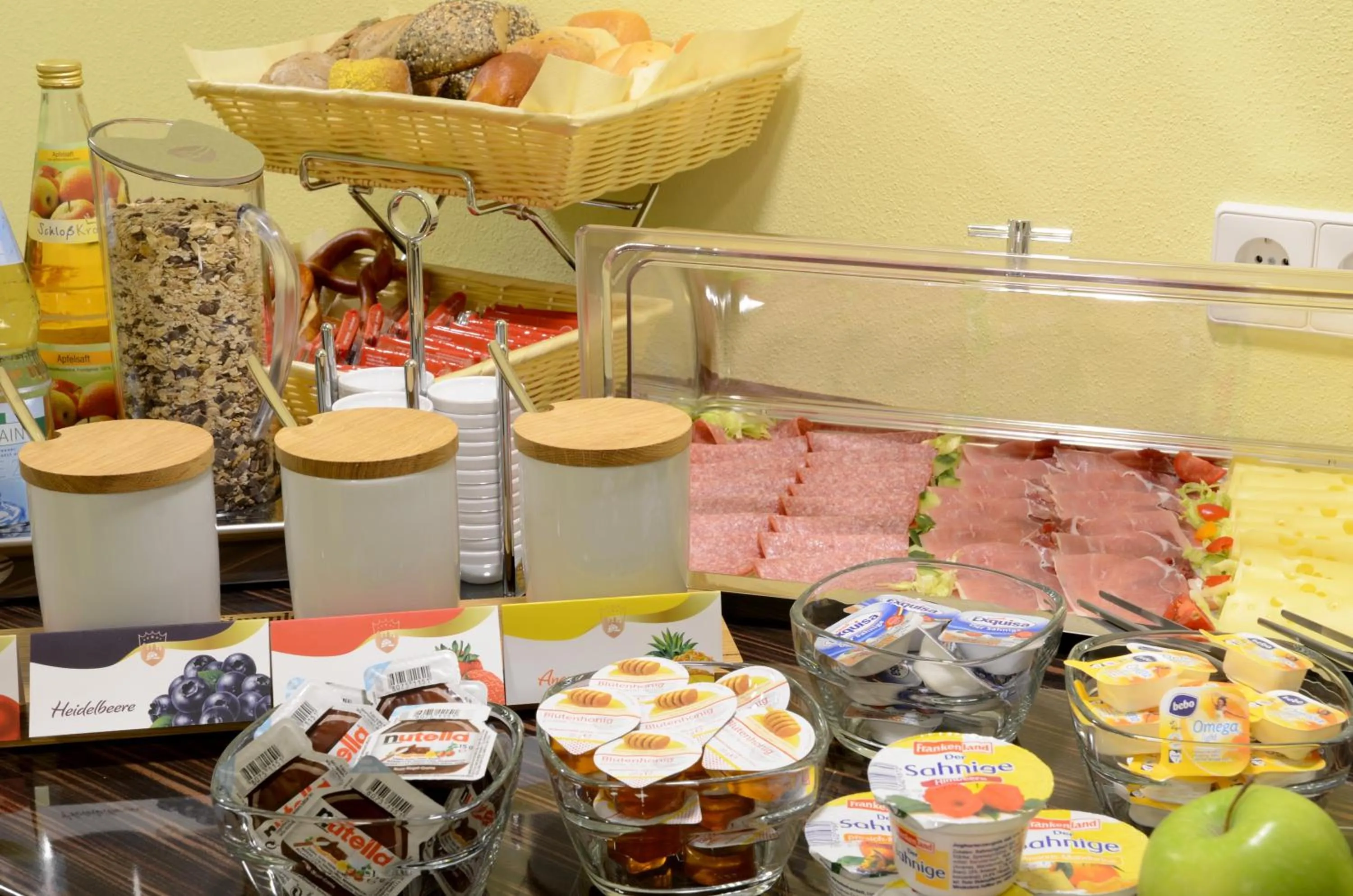 Buffet breakfast in Günzburg City