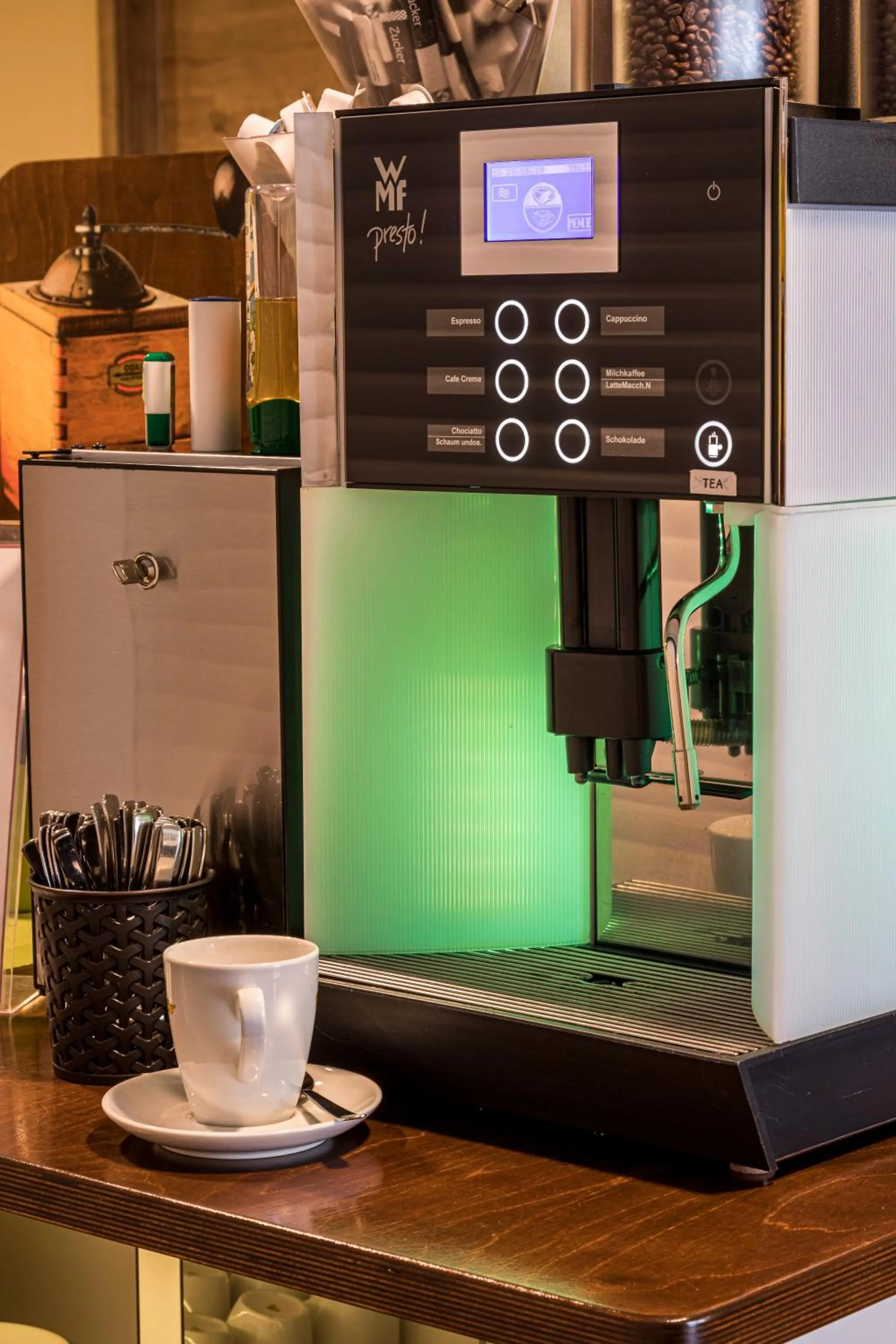 Buffet breakfast in Günzburg City