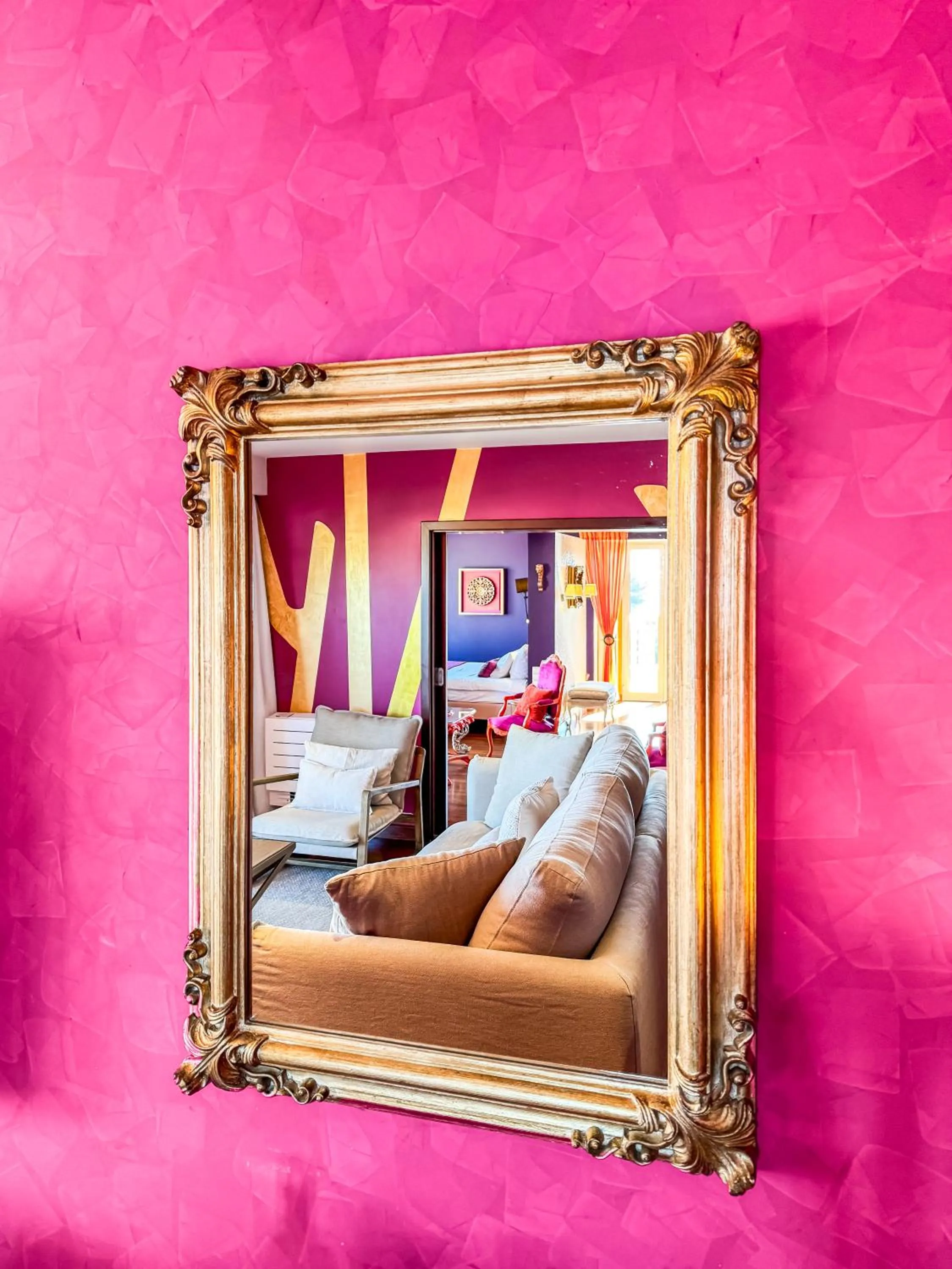 Decorative detail, Bed in Boutique Hotel Vivenda Miranda