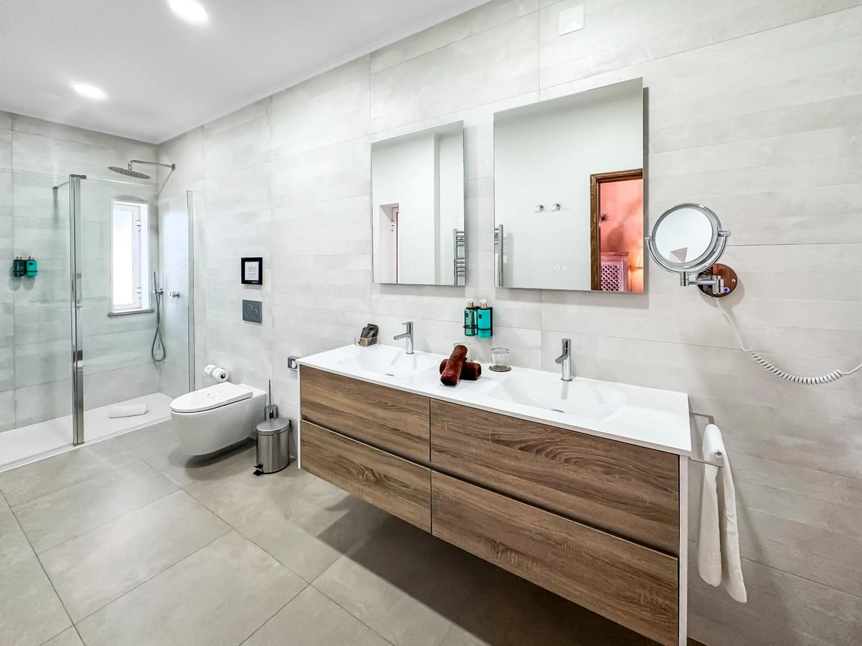 Bathroom in Boutique Hotel Vivenda Miranda