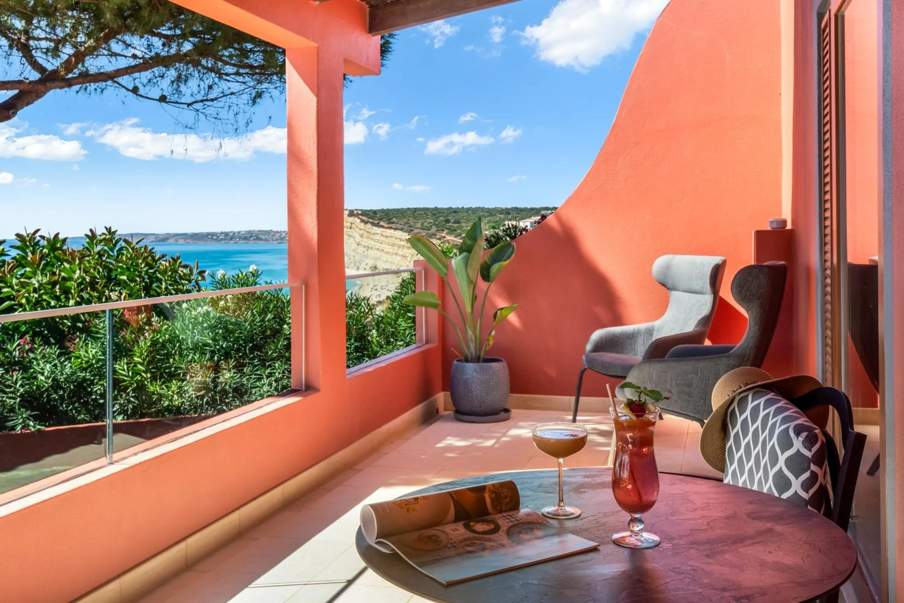 Balcony/Terrace in Boutique Hotel Vivenda Miranda