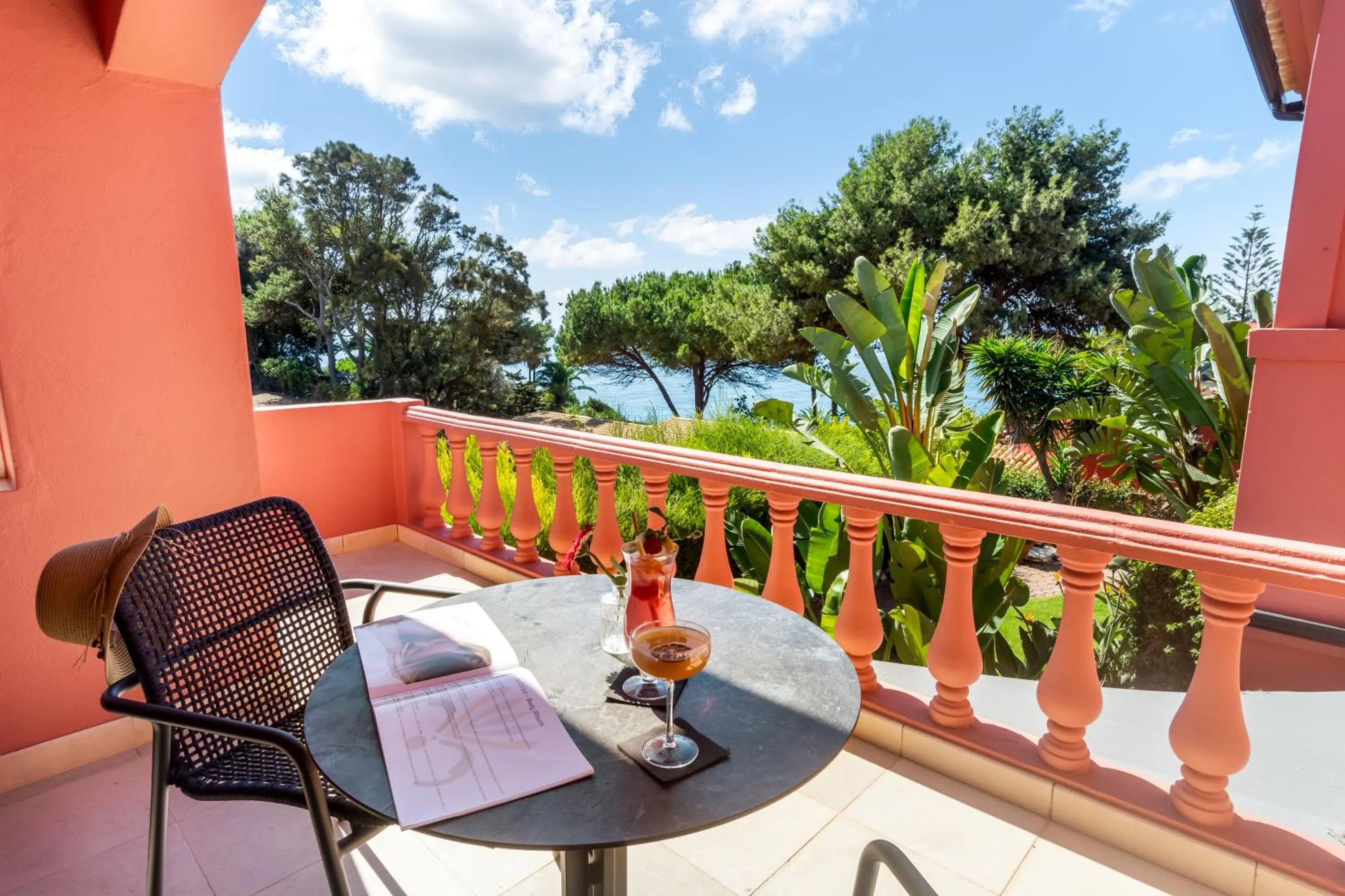 Balcony/Terrace in Boutique Hotel Vivenda Miranda