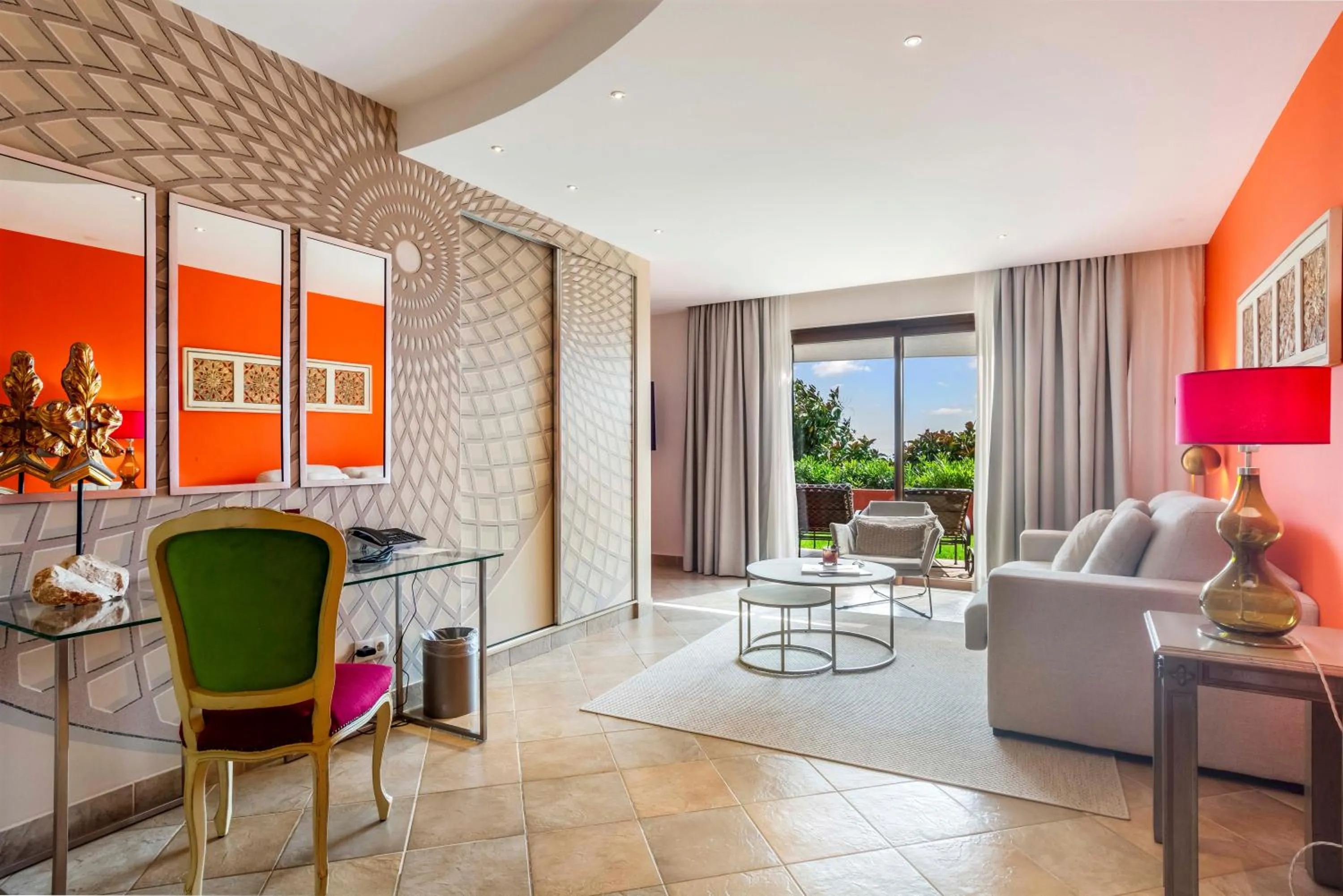 Living room in Boutique Hotel Vivenda Miranda