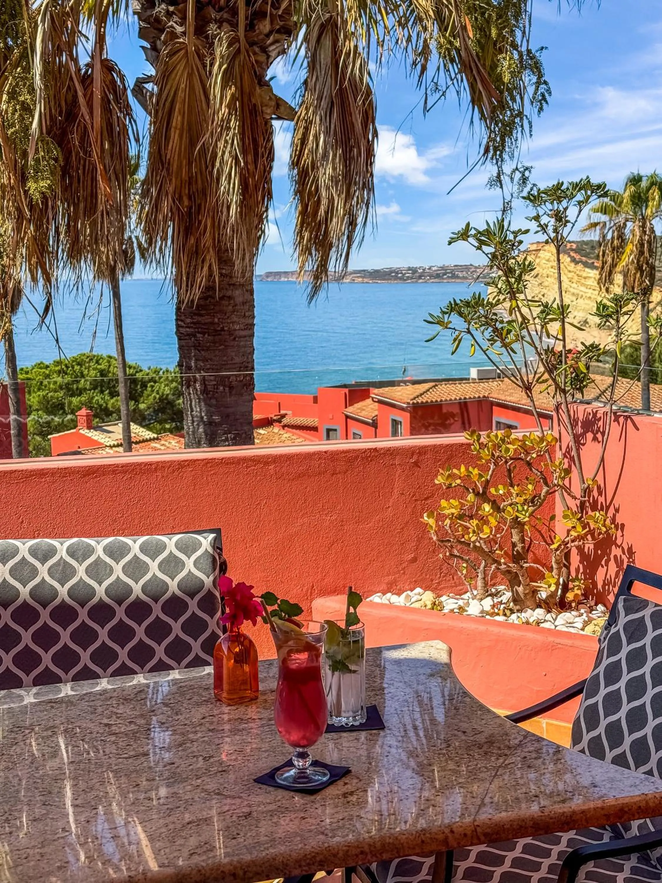 Balcony/Terrace in Boutique Hotel Vivenda Miranda