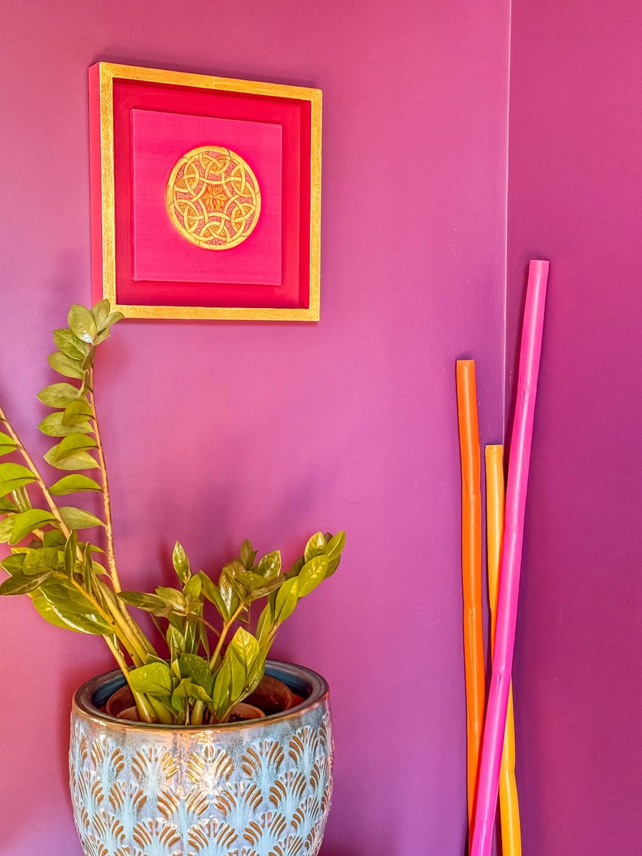 Decorative detail in Boutique Hotel Vivenda Miranda