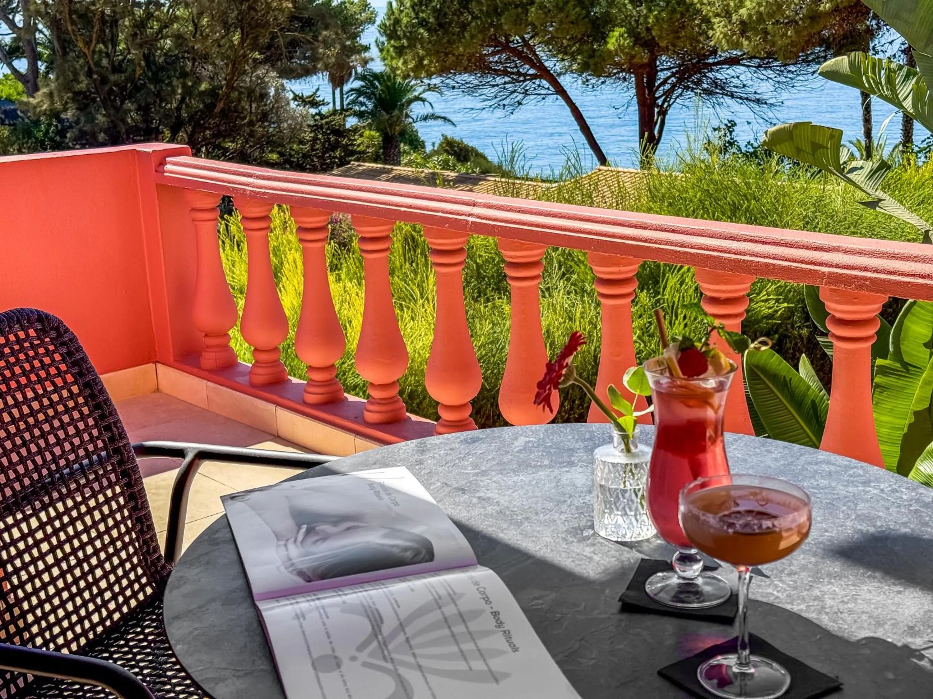 Balcony/Terrace in Boutique Hotel Vivenda Miranda