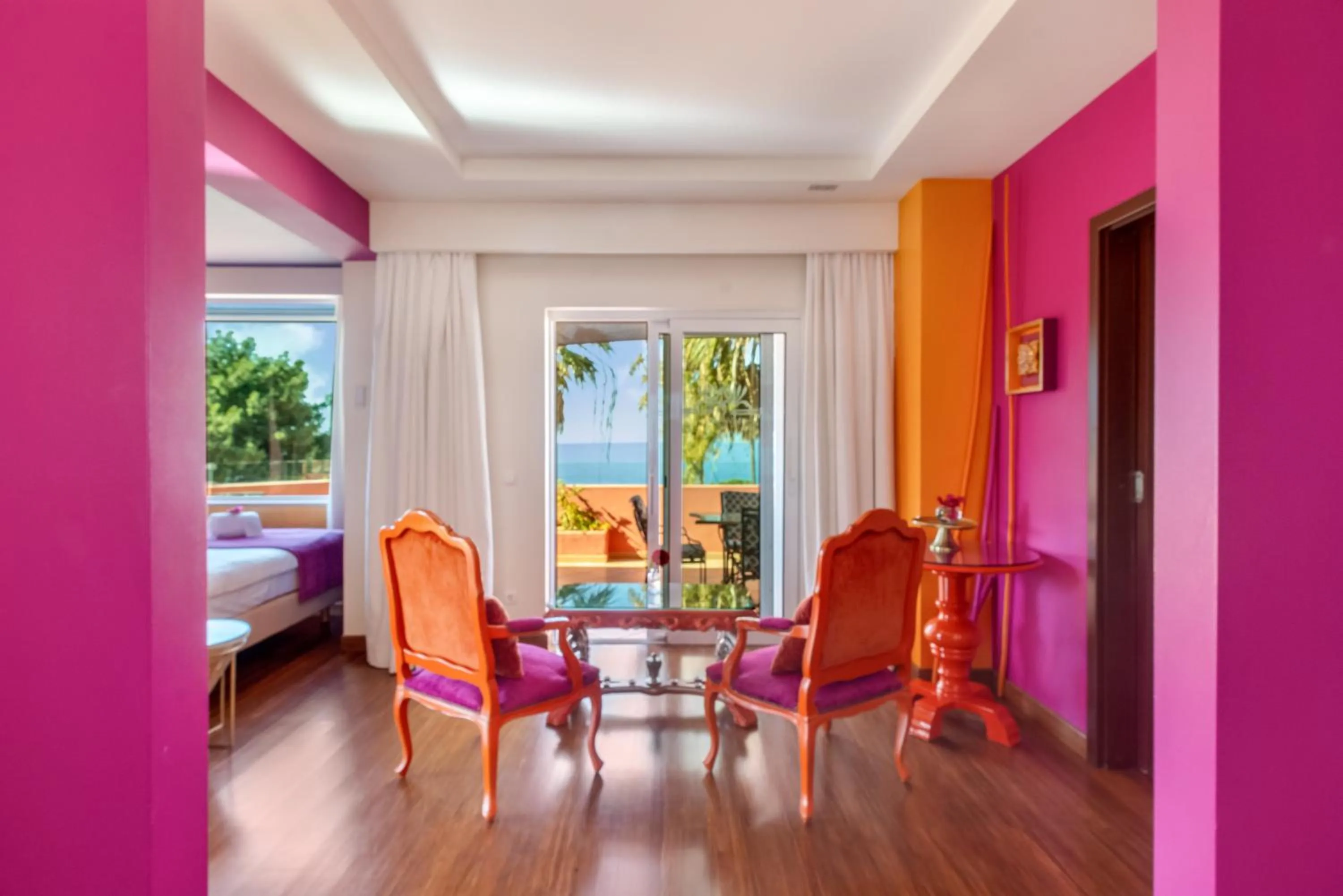 Bedroom, Bed in Boutique Hotel Vivenda Miranda