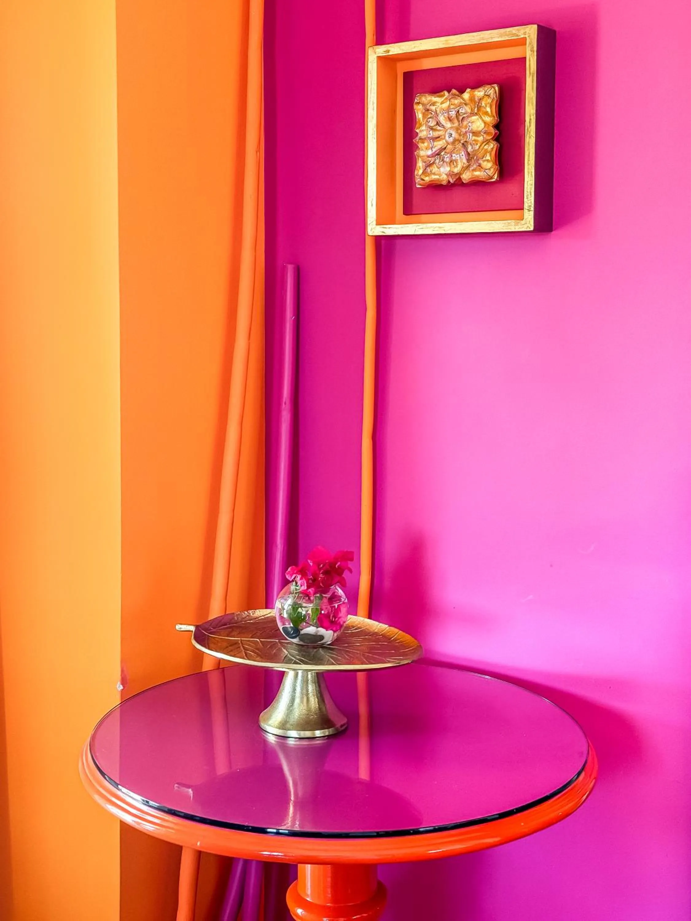 Decorative detail in Boutique Hotel Vivenda Miranda