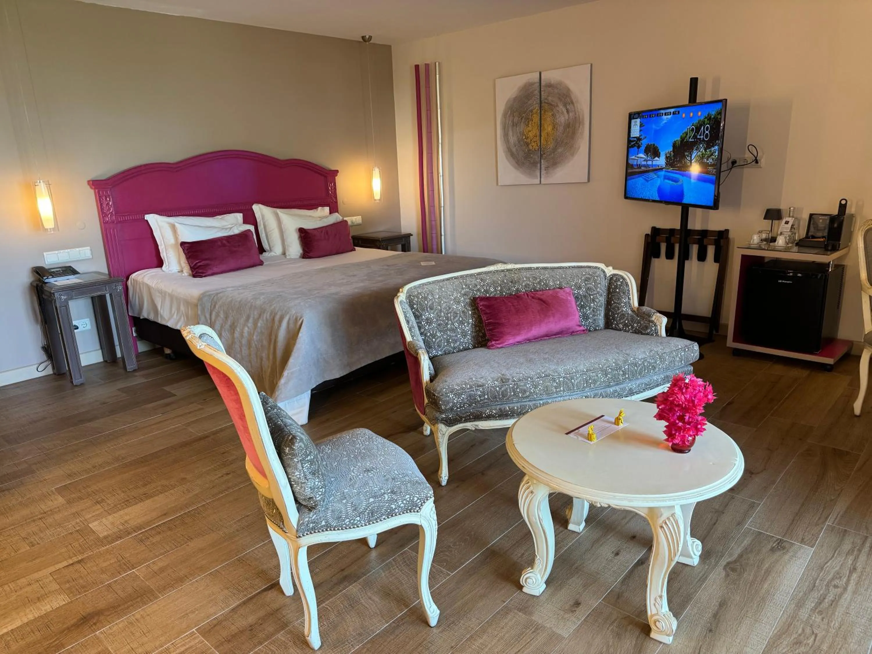 Bedroom, Bed in Boutique Hotel Vivenda Miranda