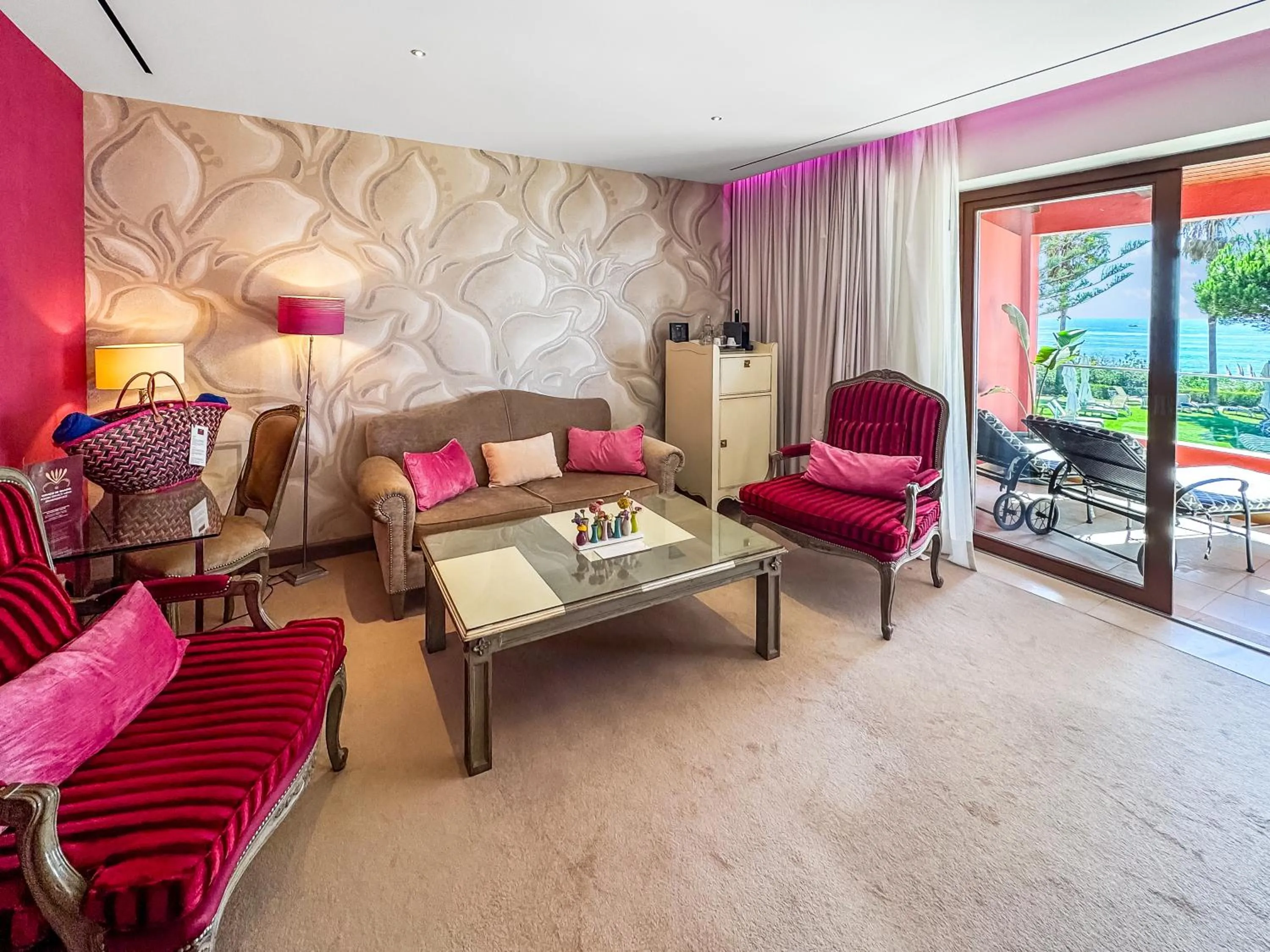 Living room in Boutique Hotel Vivenda Miranda