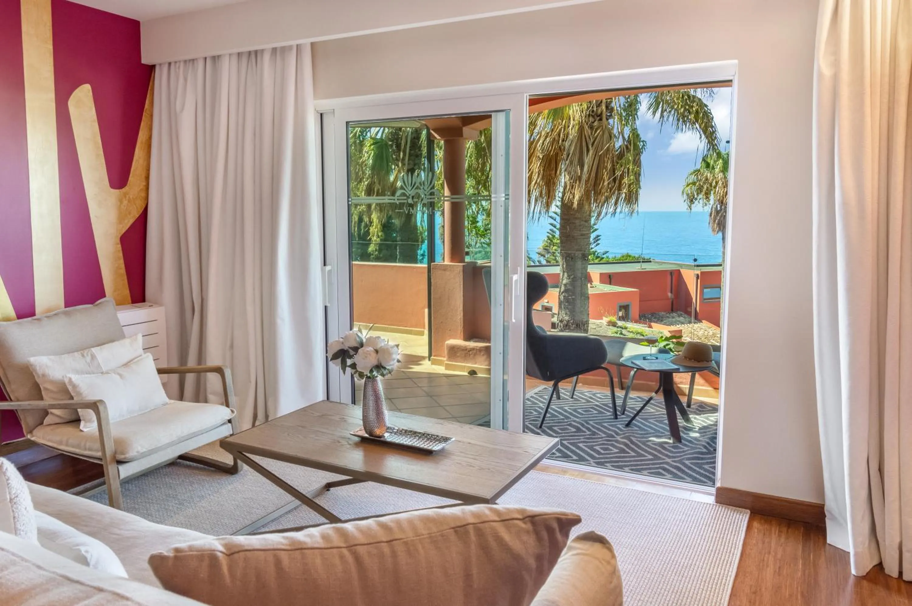 Balcony/Terrace in Boutique Hotel Vivenda Miranda