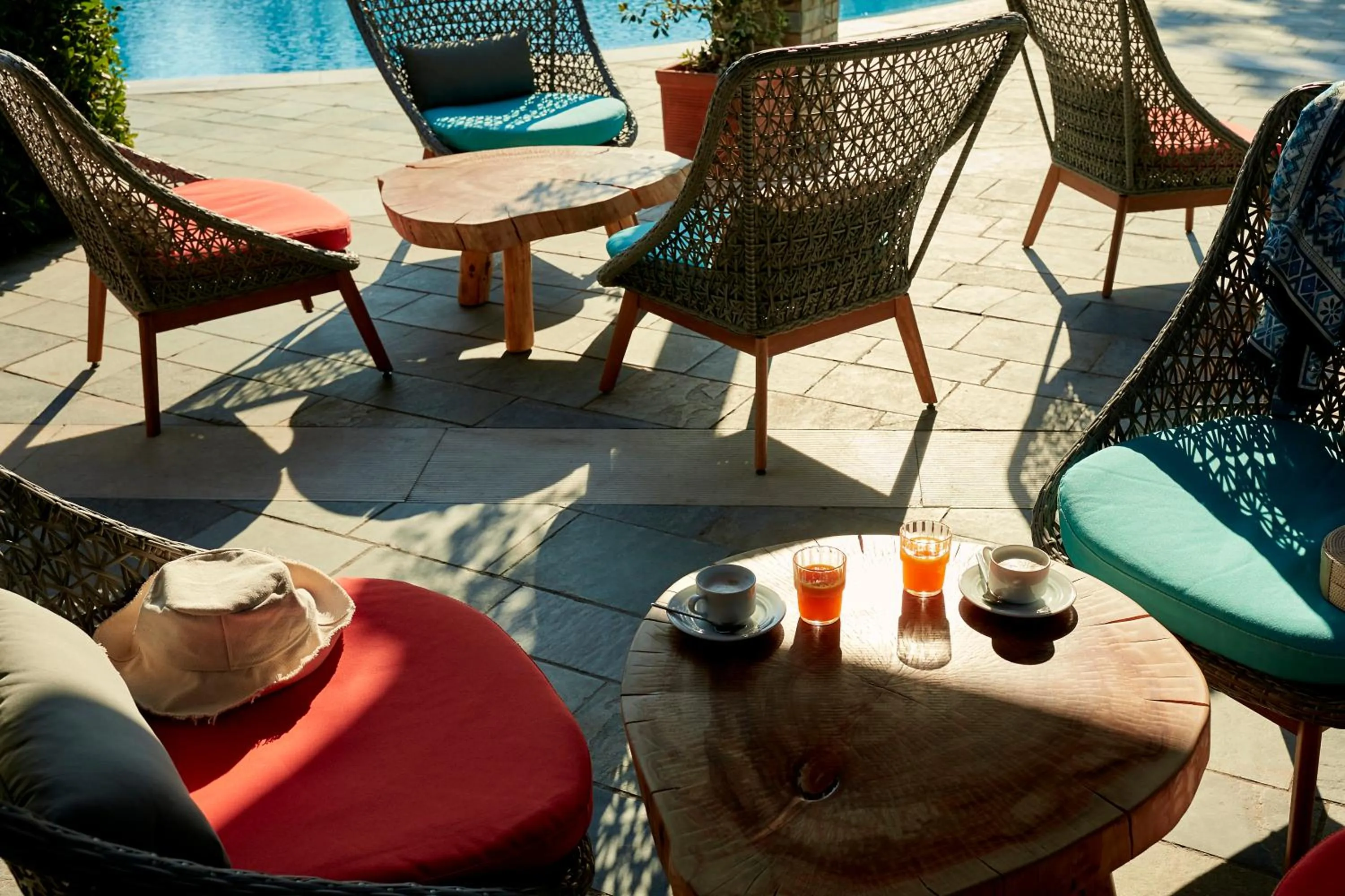 Seating area in ROBINSON KYLLINI BEACH - All Inclusive