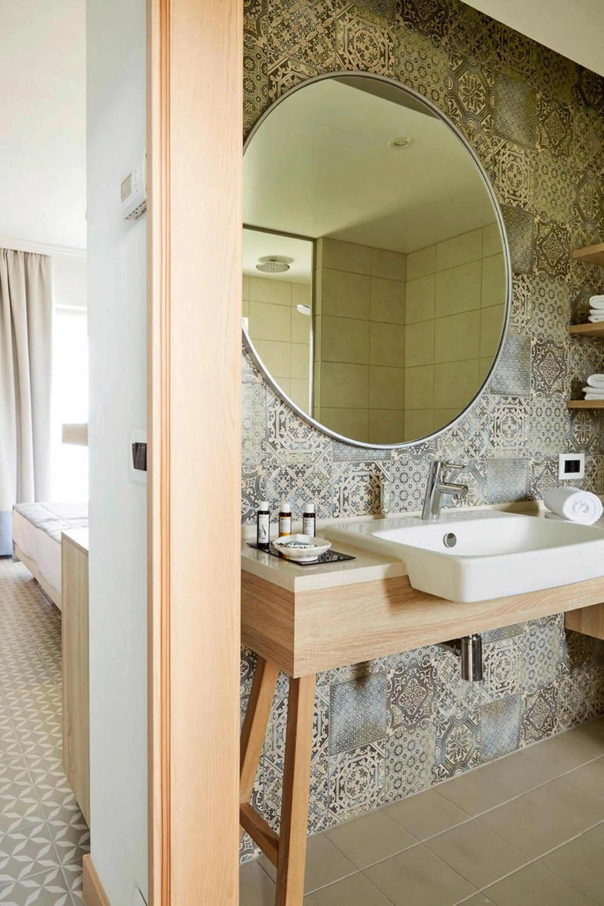 Bathroom in ROBINSON KYLLINI BEACH - All Inclusive