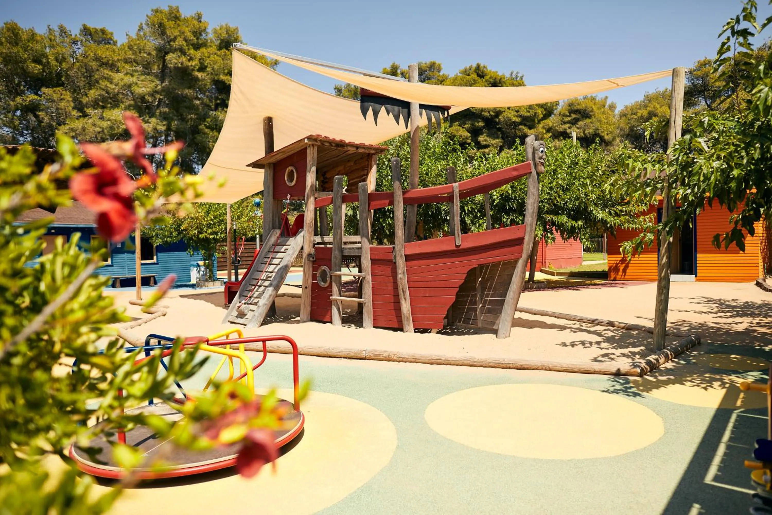 Kids's club in ROBINSON KYLLINI BEACH - All Inclusive