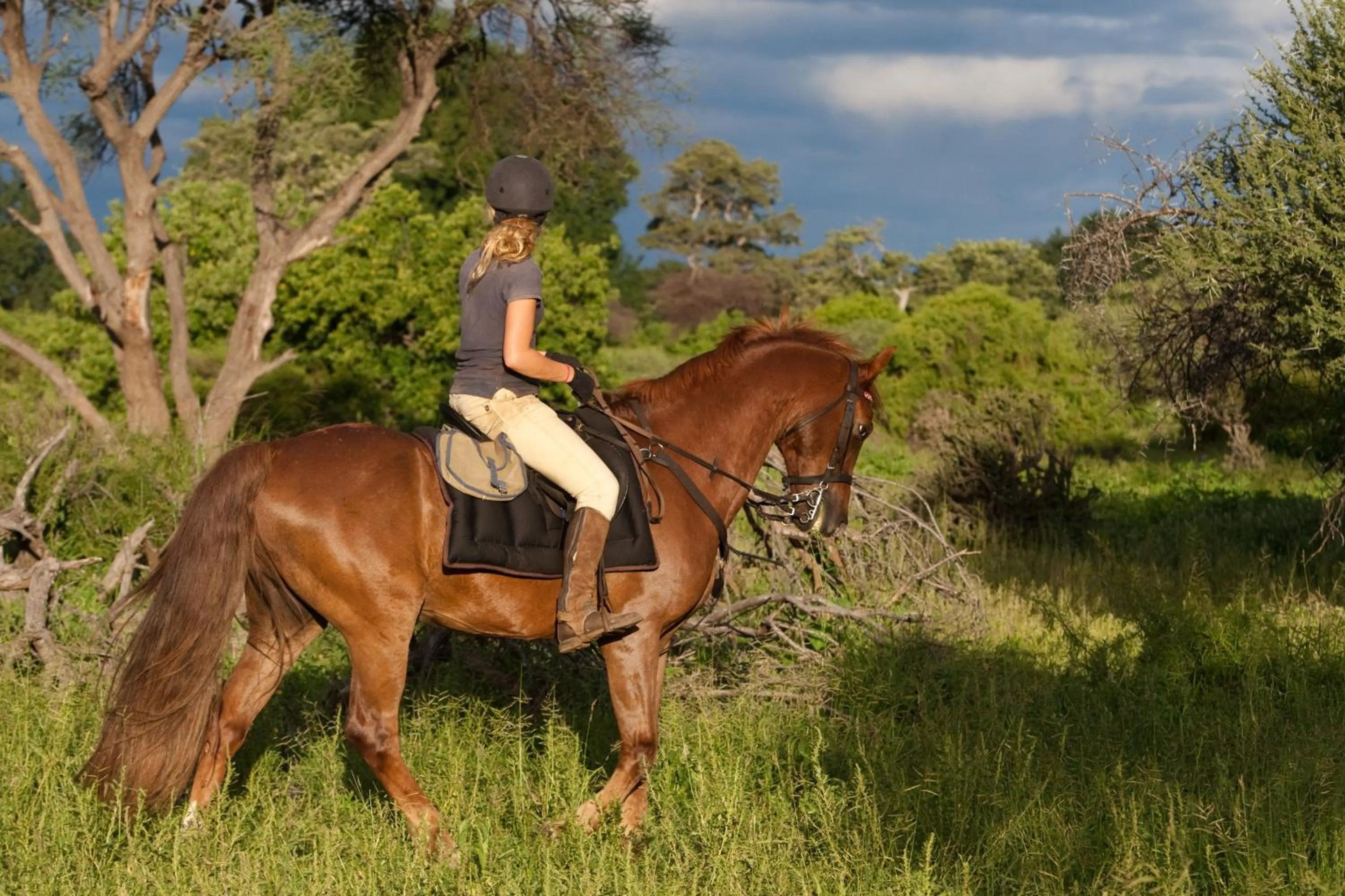 Horse-riding in Unembeza Boutique Lodge & Spa
