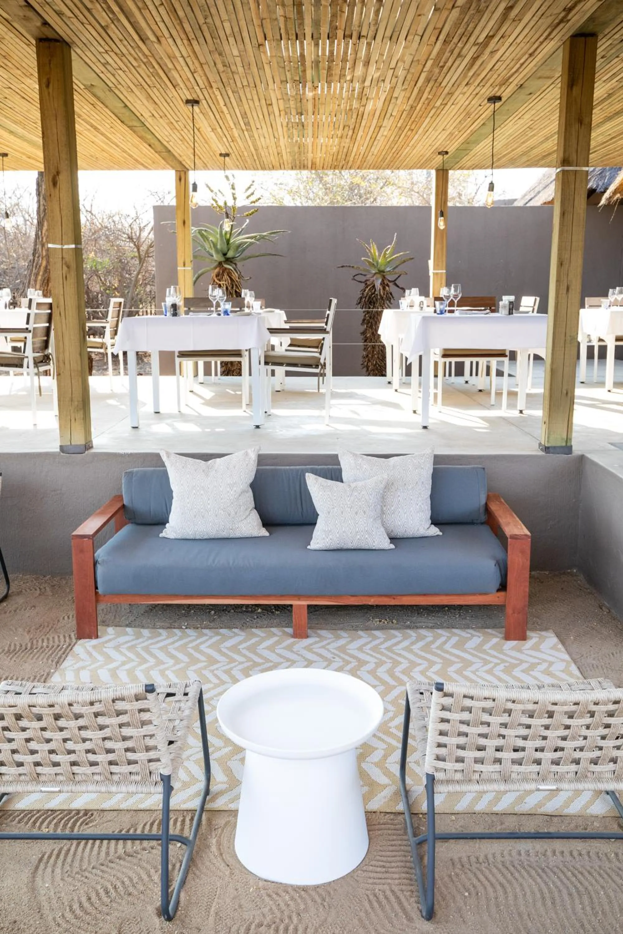 Lounge or bar in Unembeza Boutique Lodge & Spa